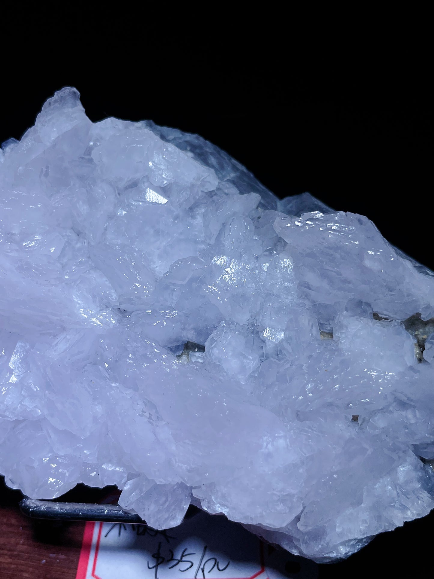 Pink calcite specimen origin  Fujian China