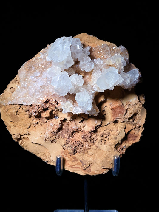white aragonite specimen Yunnan China