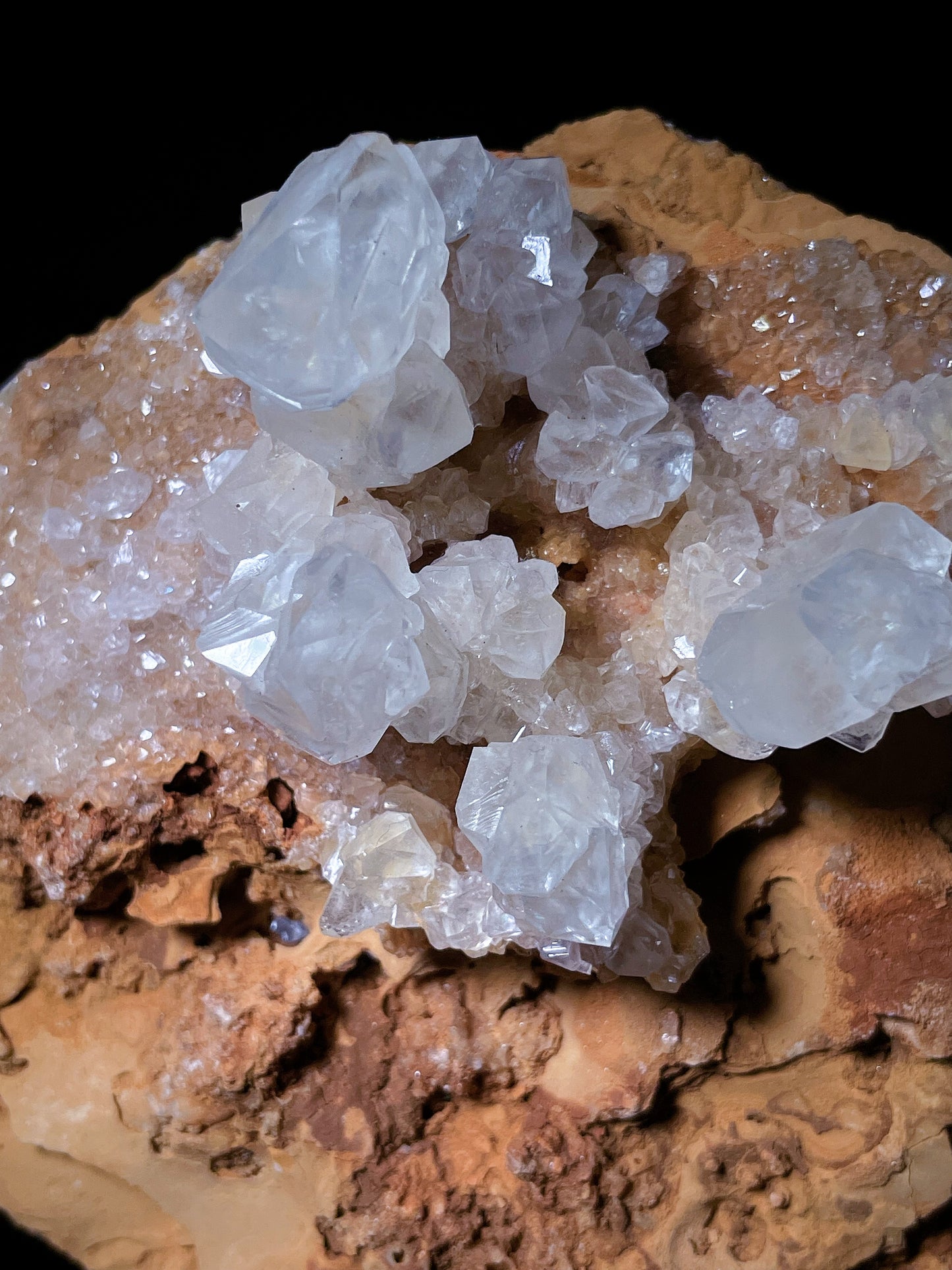 white aragonite specimen Yunnan China