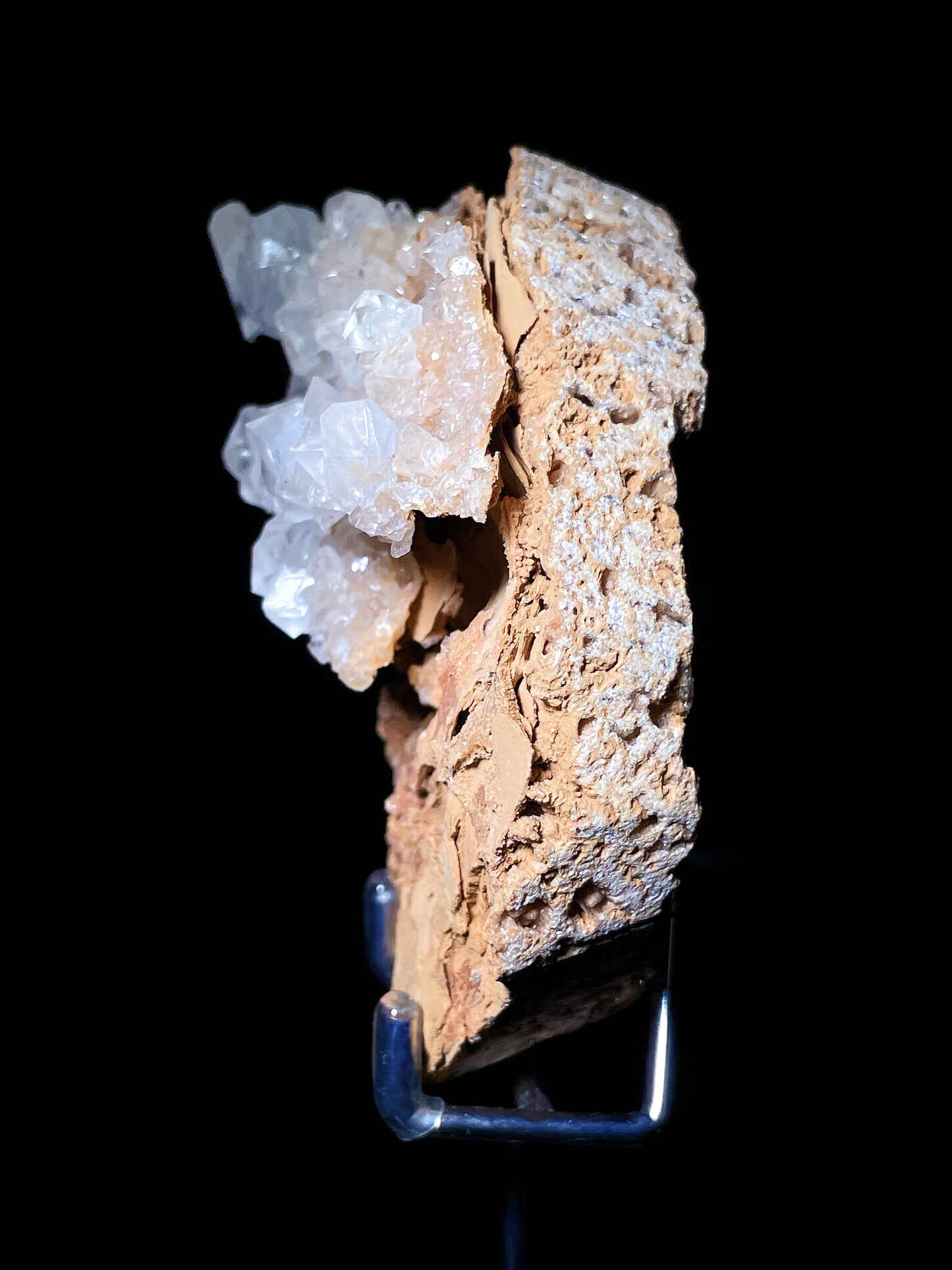 white aragonite specimen Yunnan China