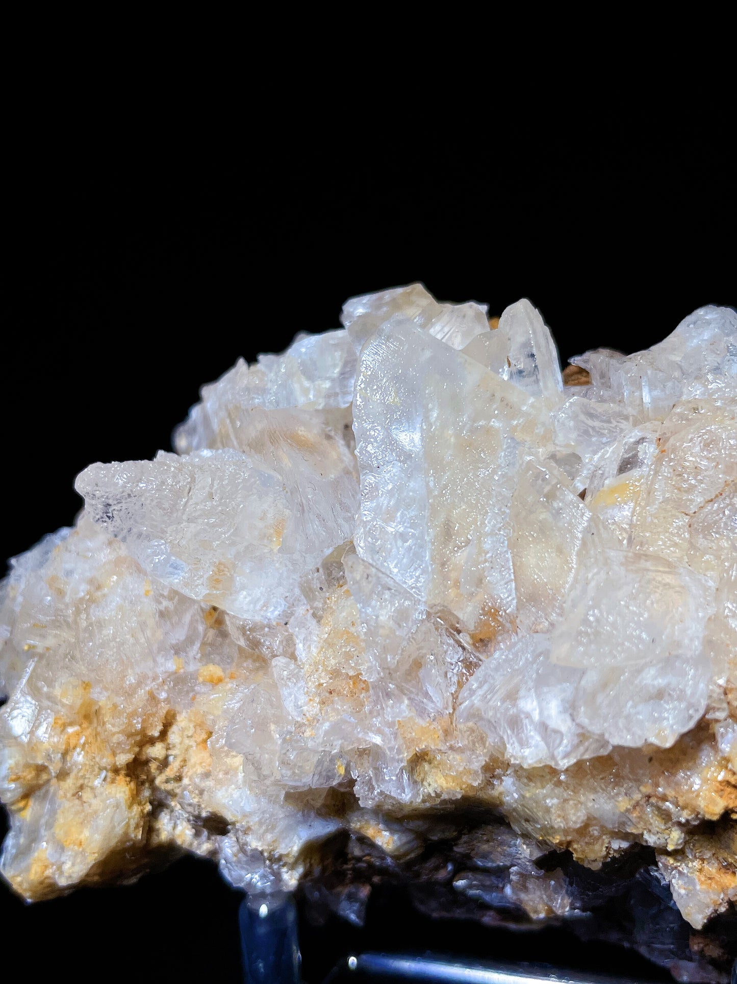 Blade selenite specimen Guizhou China
