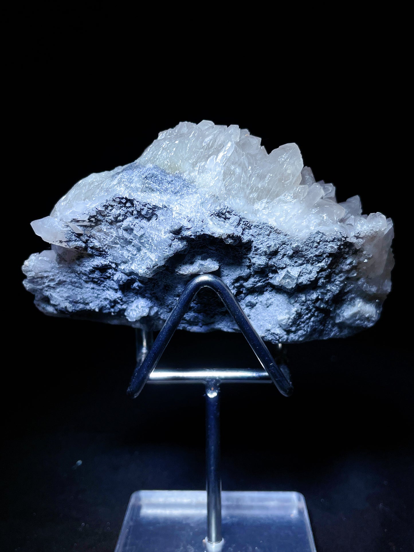 smokey quartz with fluorite specimen Zhejiang China