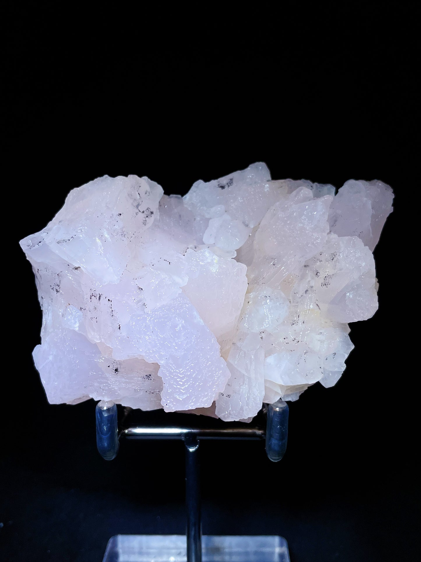 pink calcite specimen Inner Mongolia