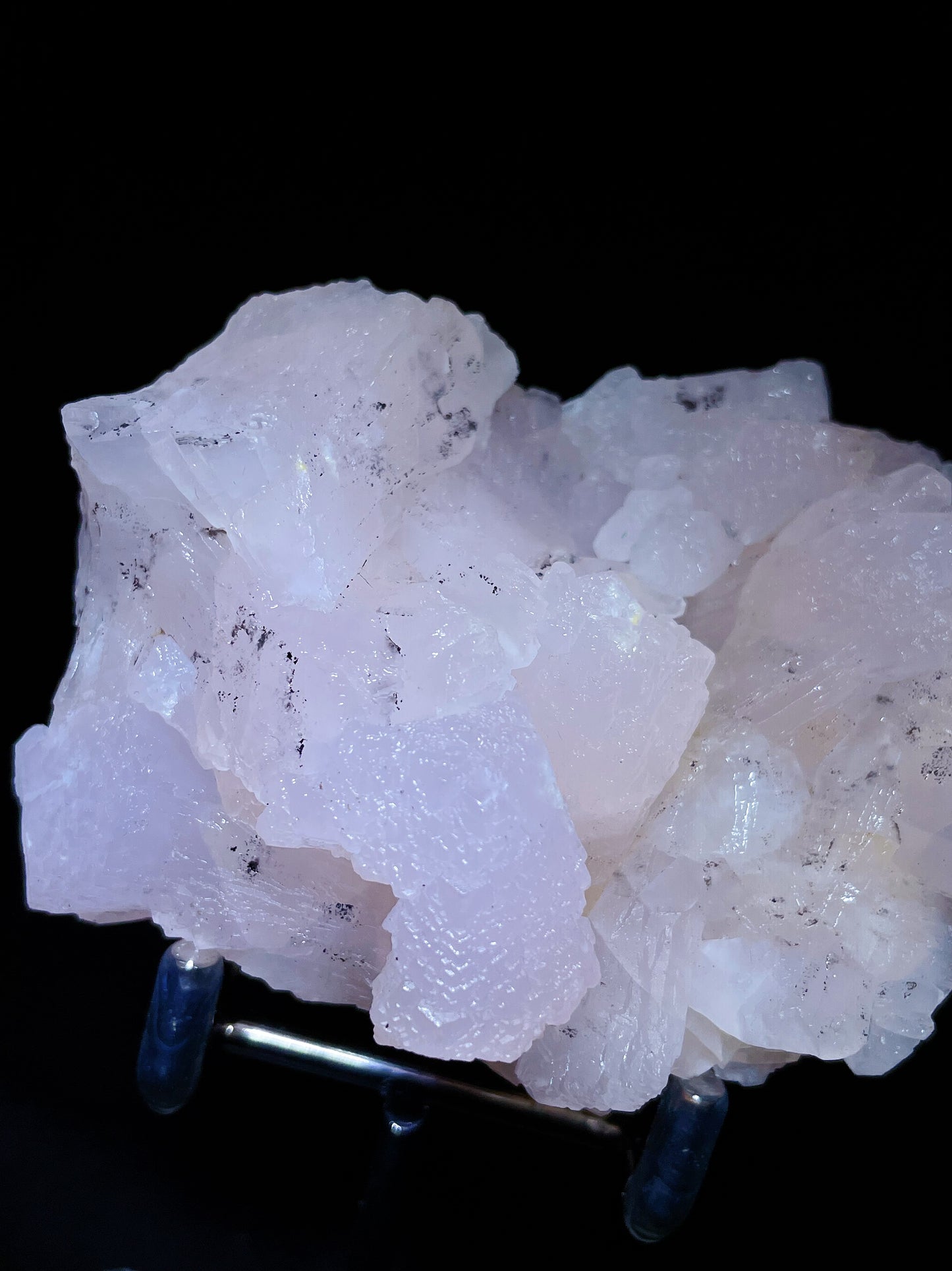 pink calcite specimen Inner Mongolia