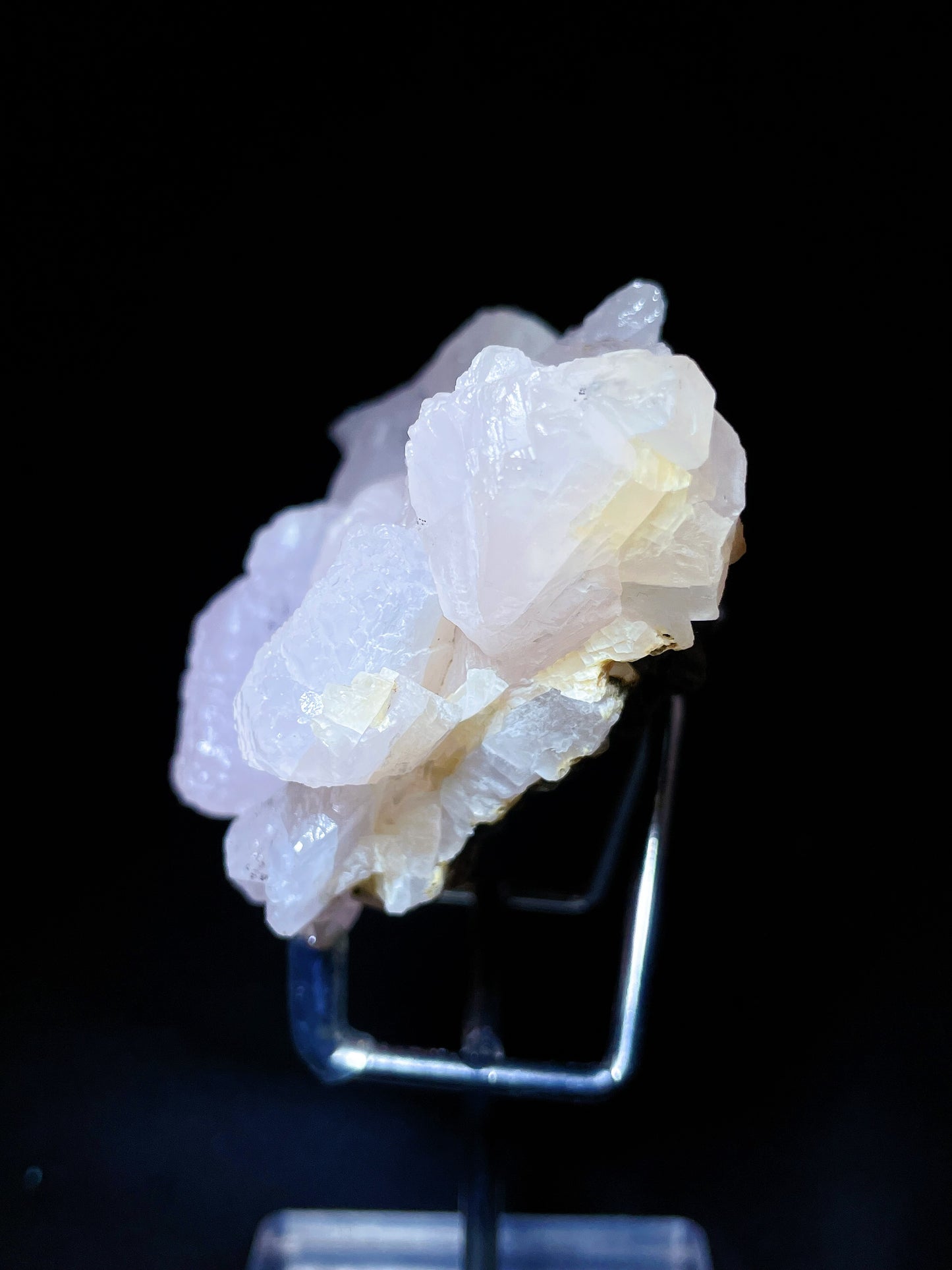 pink calcite specimen Inner Mongolia
