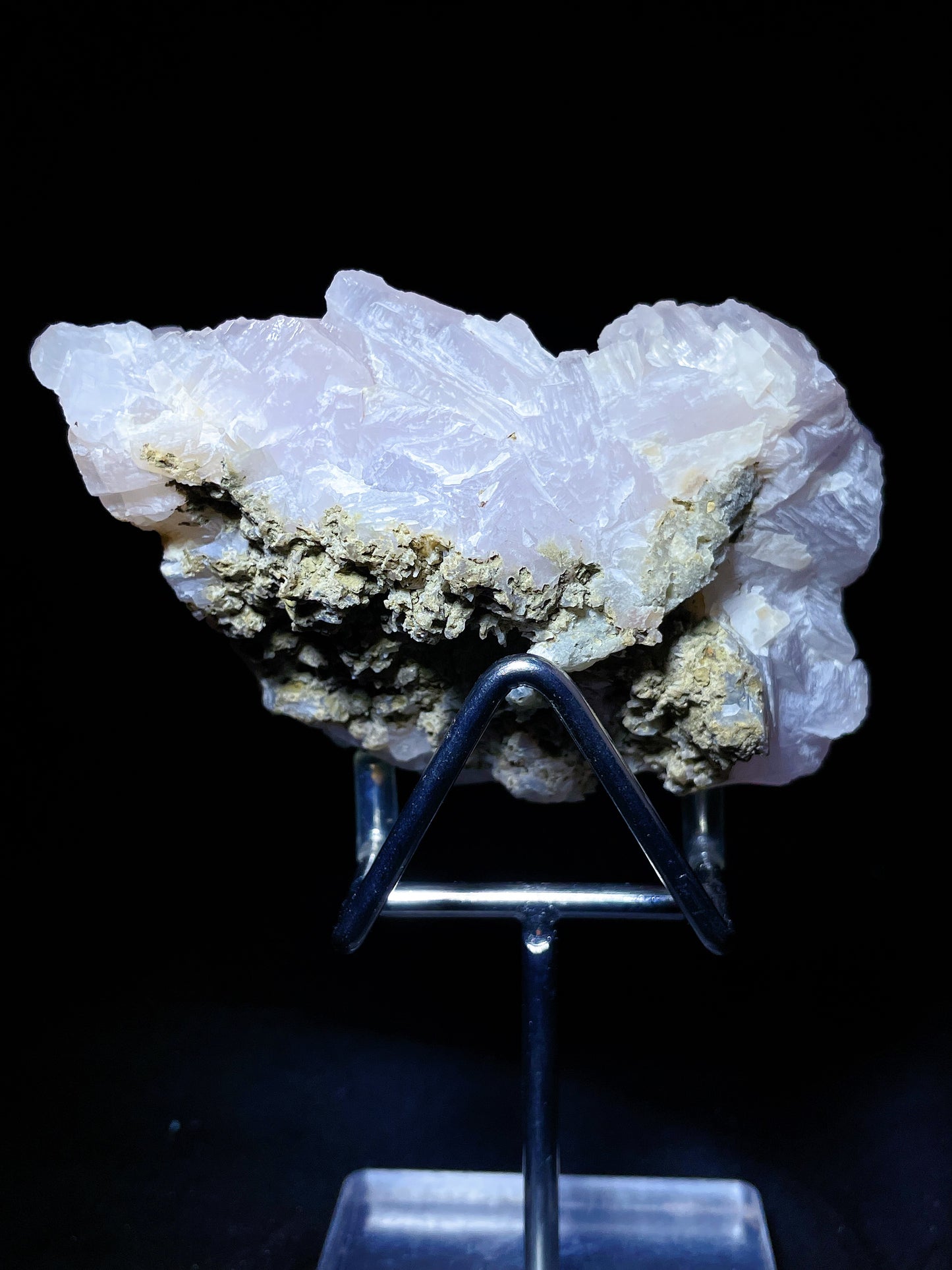 pink calcite specimen Inner Mongolia