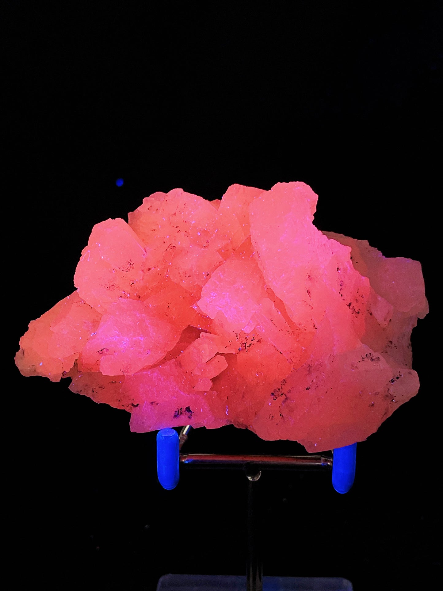 pink calcite specimen Inner Mongolia