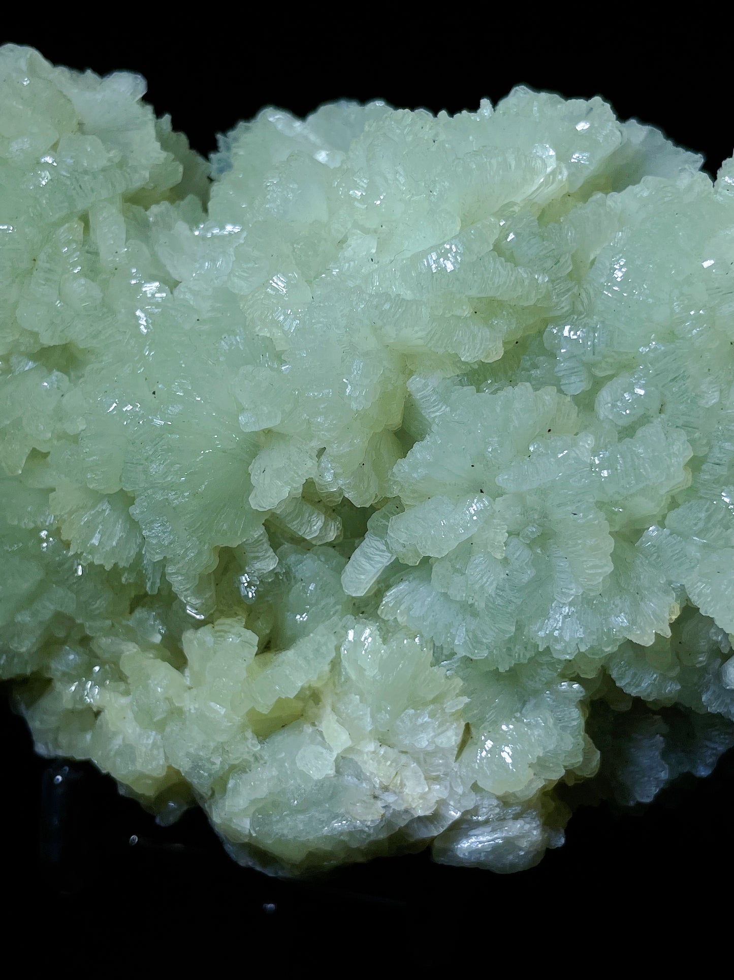 prehnite specimen Spain