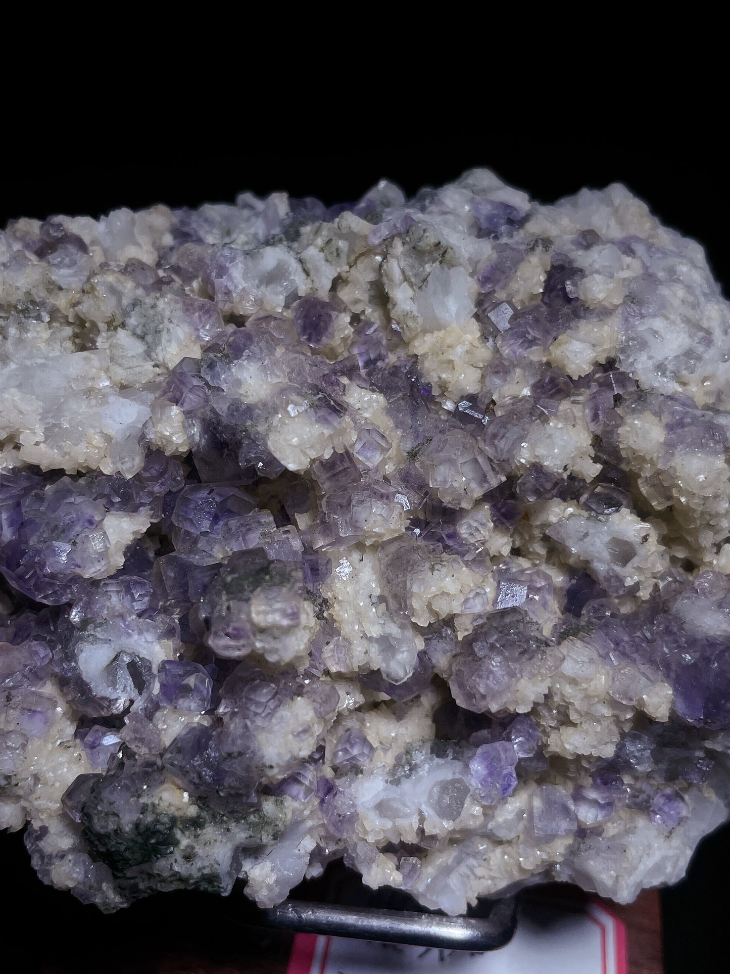 Purple fluorite specimen origin Jiangxi China