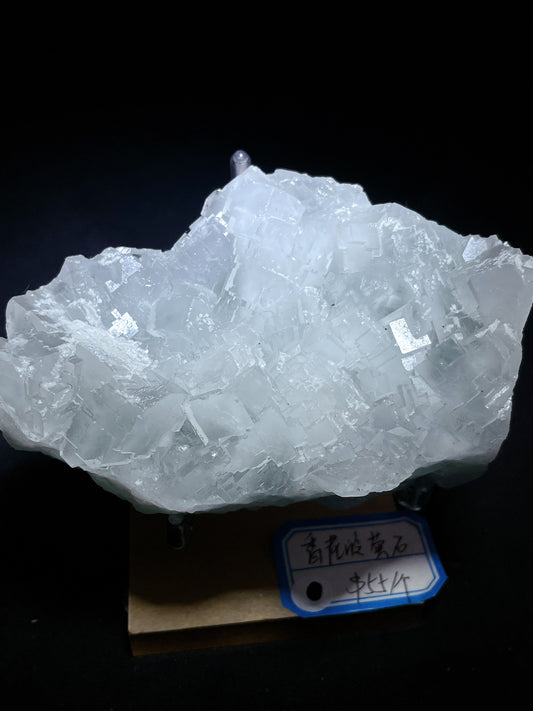 XHL fluorite specimen origin Hunan China