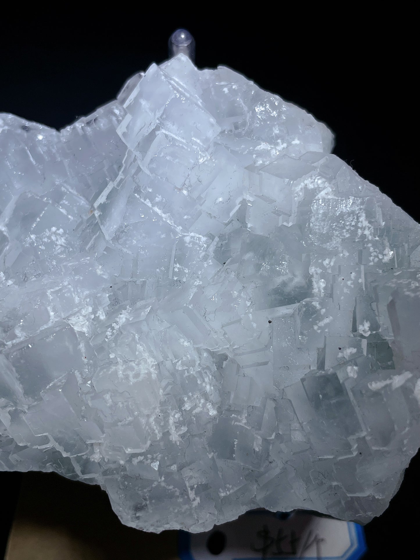 XHL fluorite specimen origin Hunan China