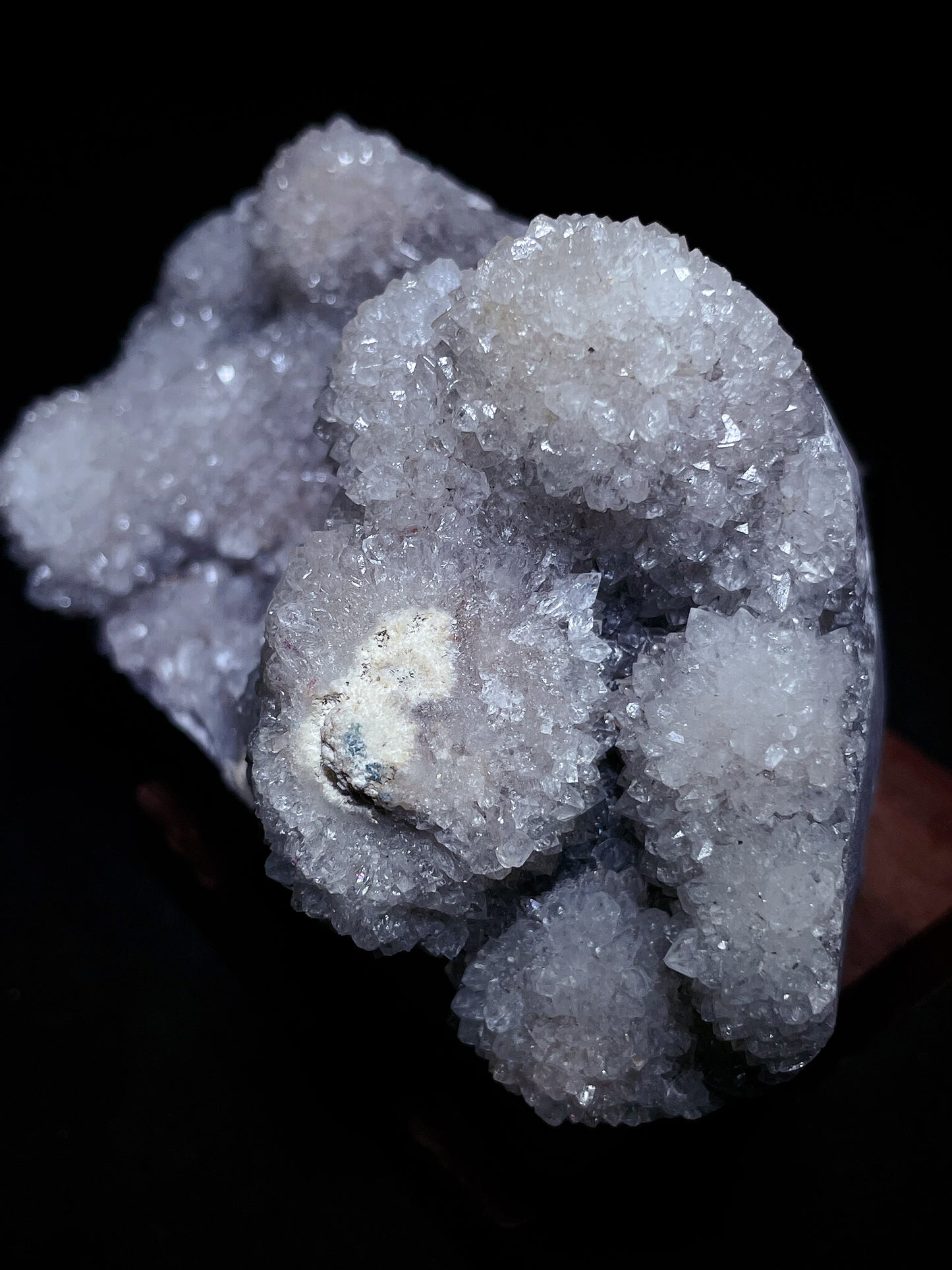 Quartz cluster origin Fujian China