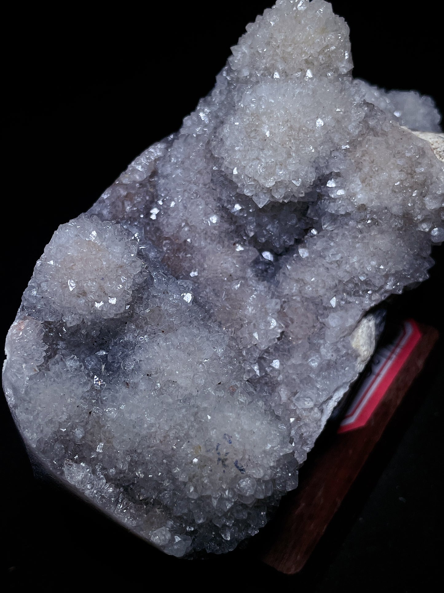 Quartz cluster origin Fujian China