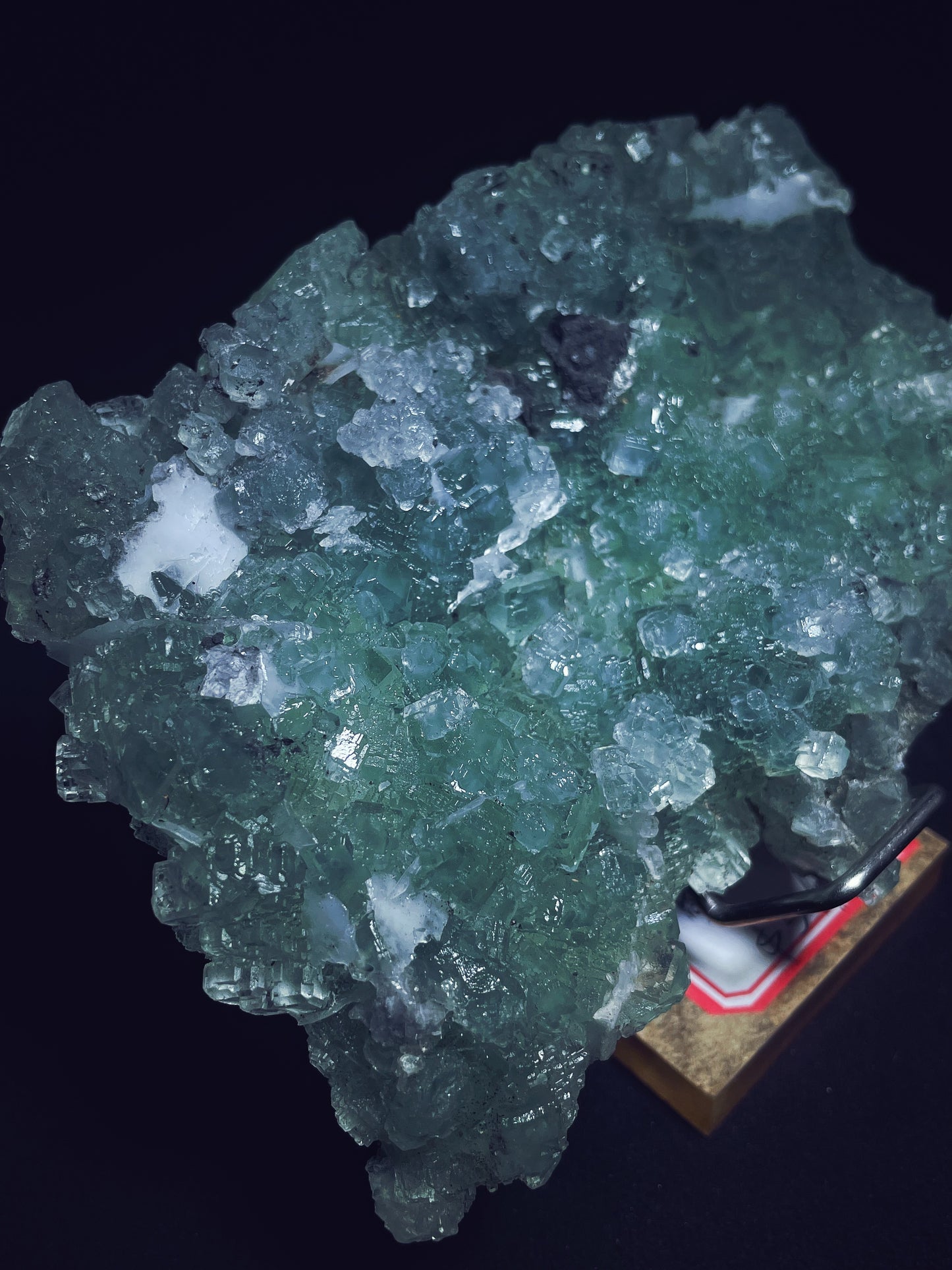 Green fluorite specimen origin Fujian China