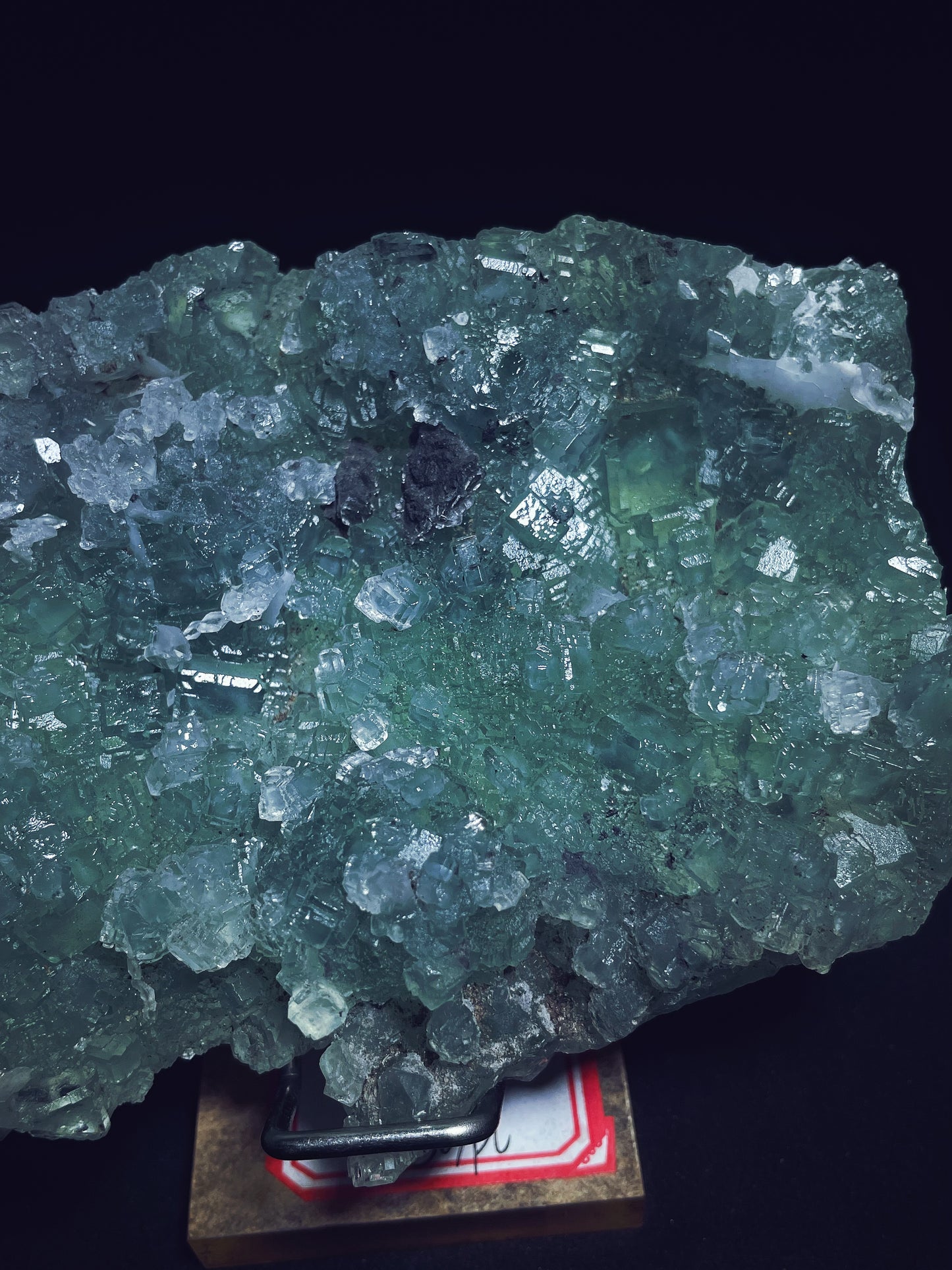 Green fluorite specimen origin Fujian China