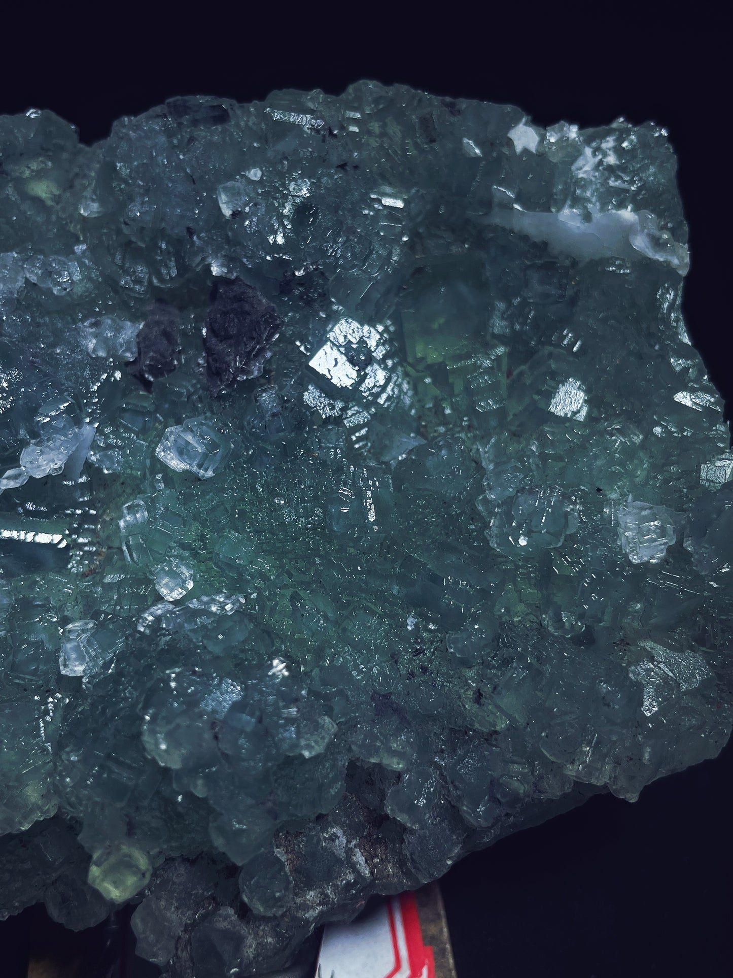 Green fluorite specimen origin Fujian China