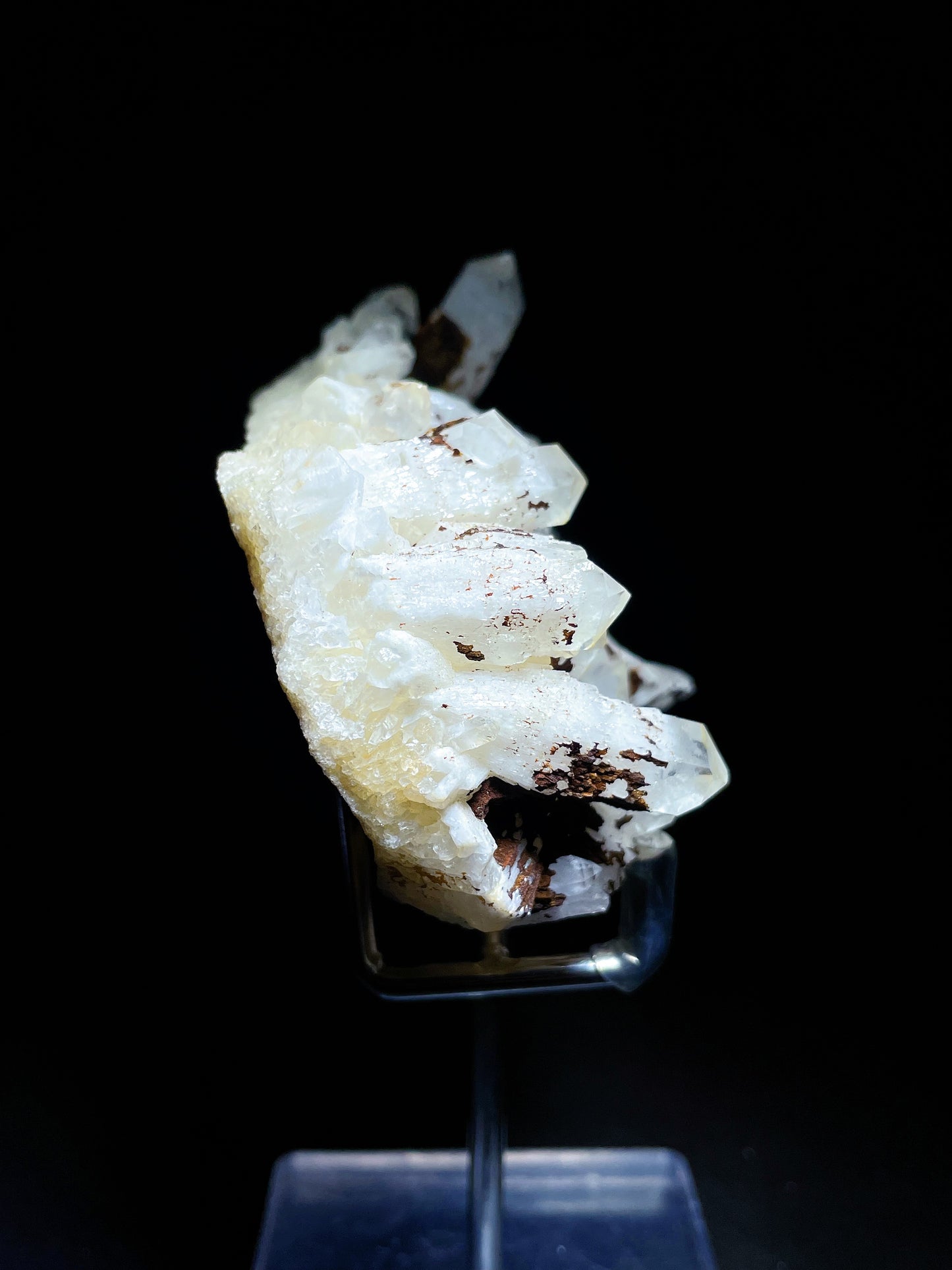 pineapple quartz cluster Madagascar
