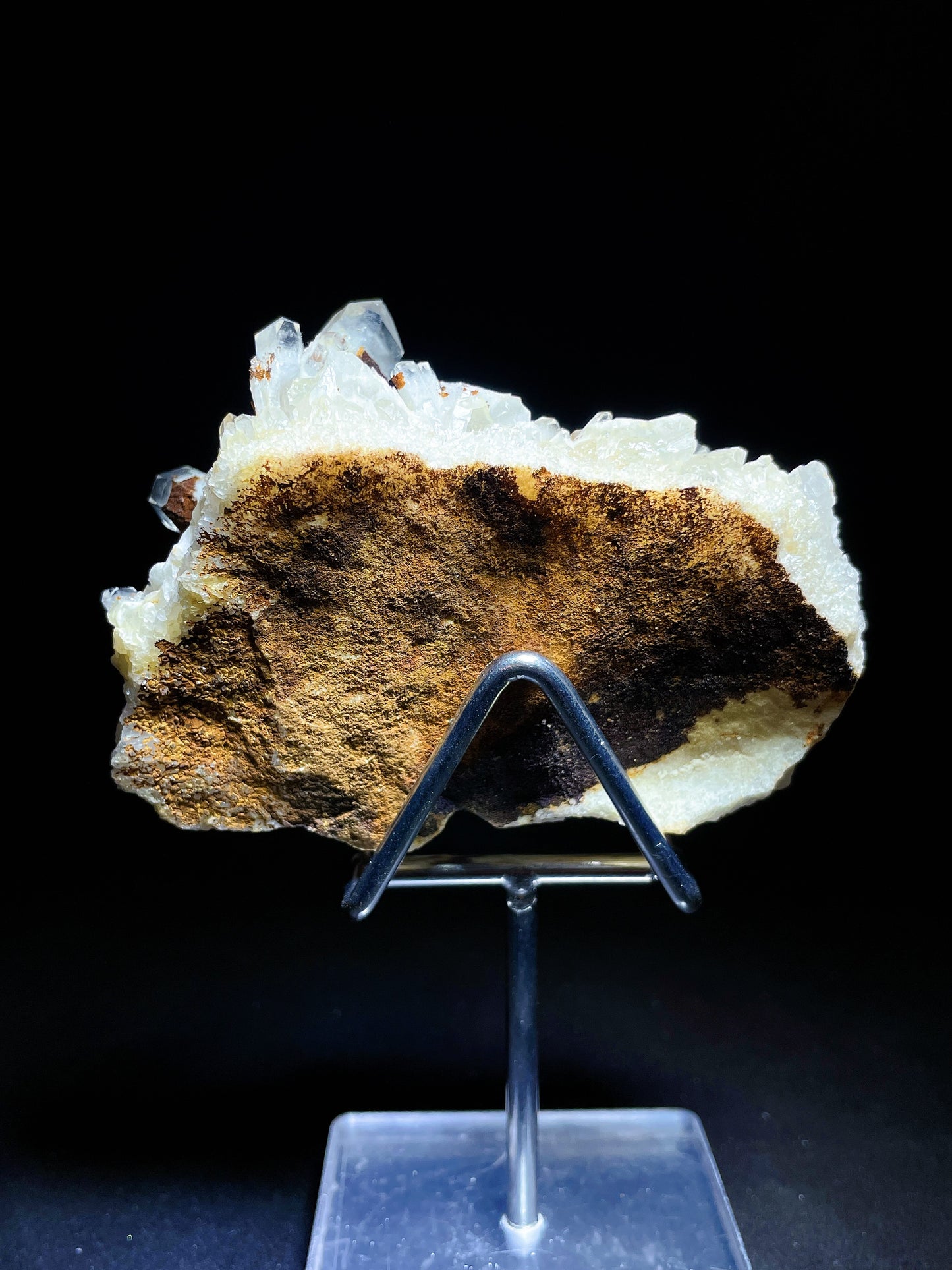 pineapple quartz cluster Madagascar