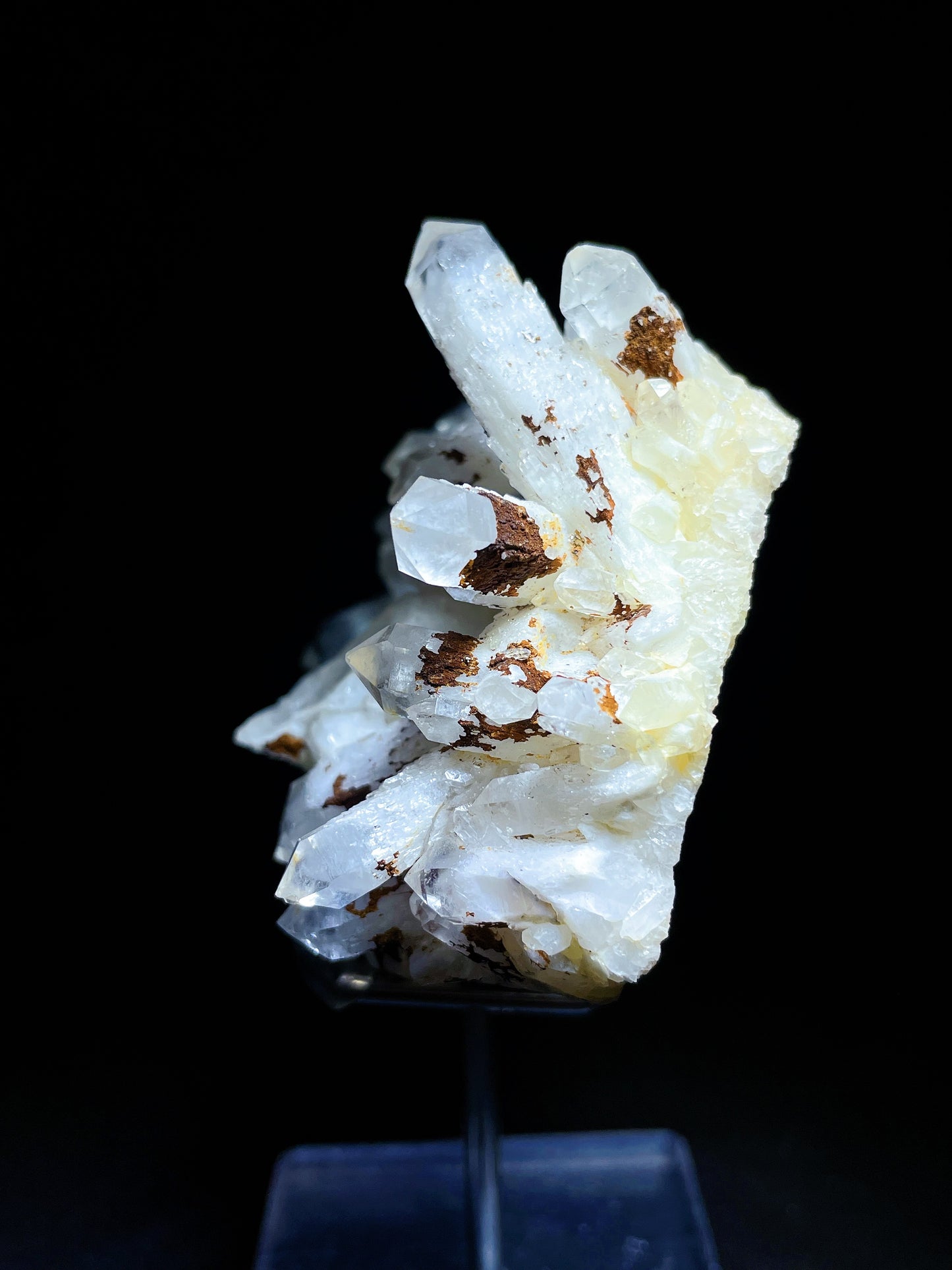 pineapple quartz cluster Madagascar