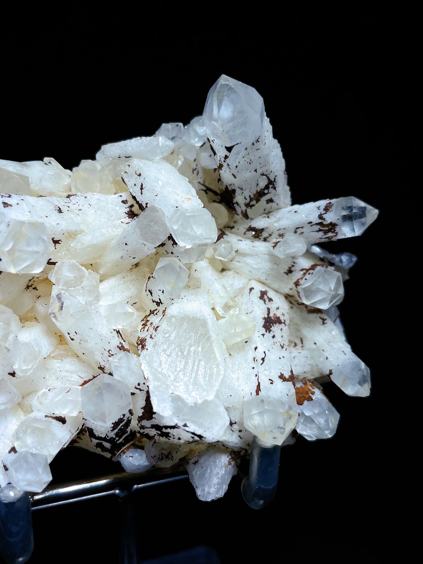 pineapple quartz cluster Madagascar