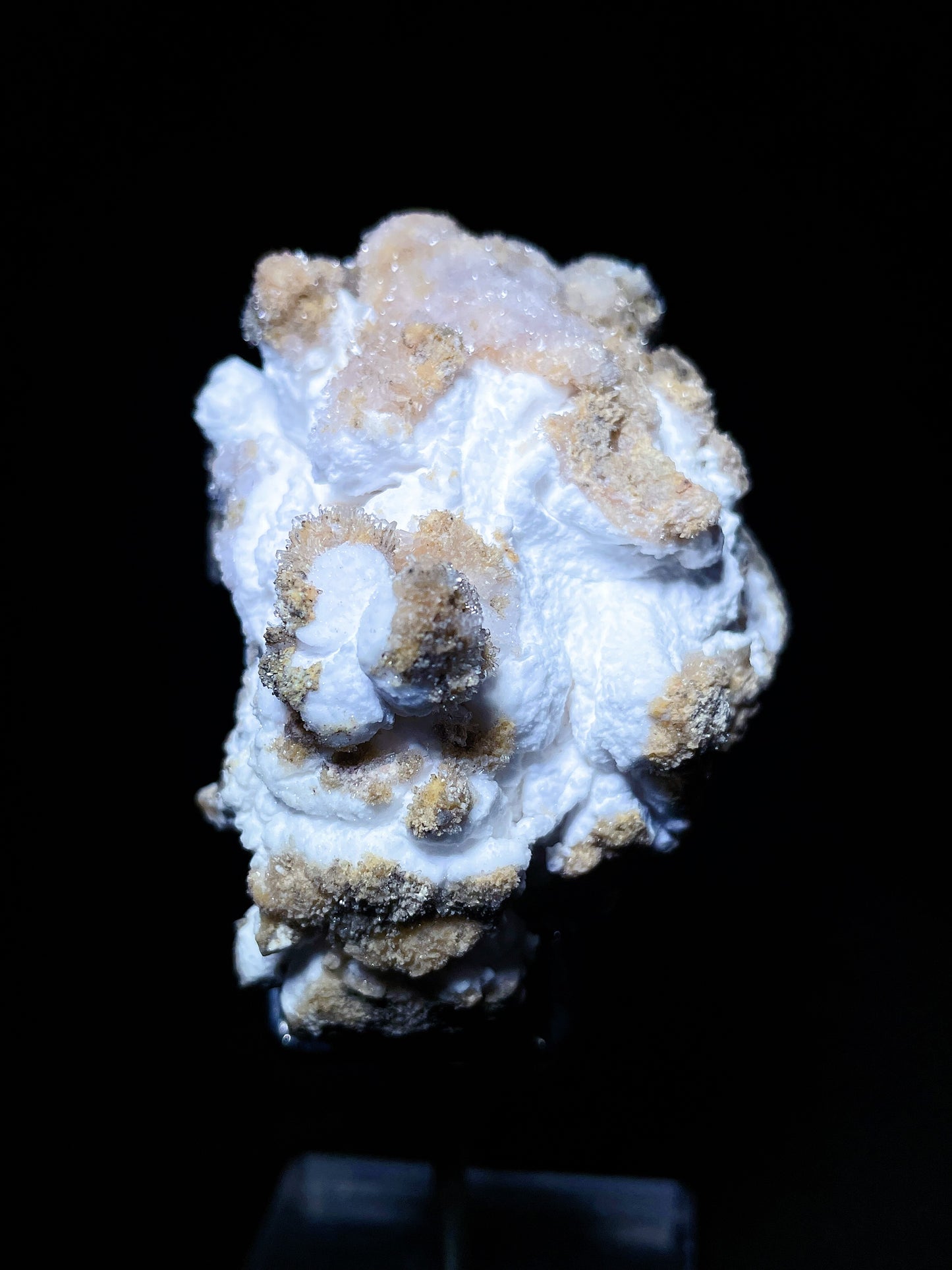 popcorn selenite specimen Guizhou China