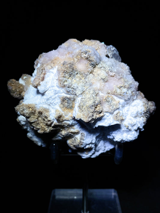 popcorn selenite specimen Guizhou China