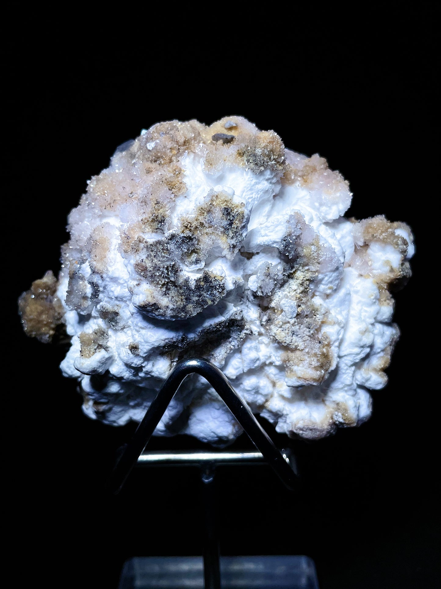 popcorn selenite specimen Guizhou China