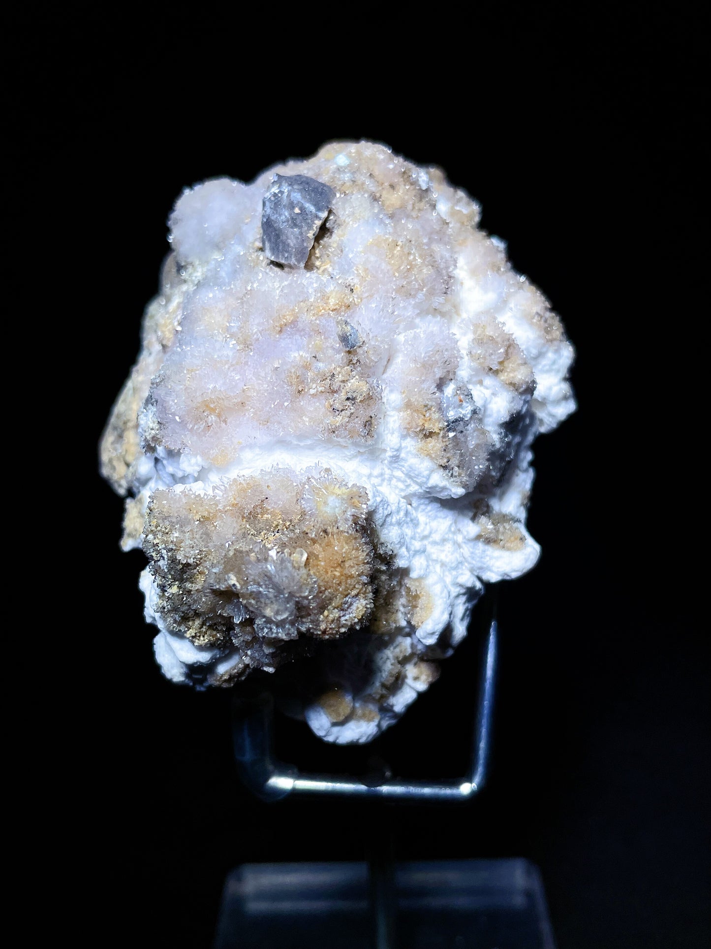 popcorn selenite specimen Guizhou China