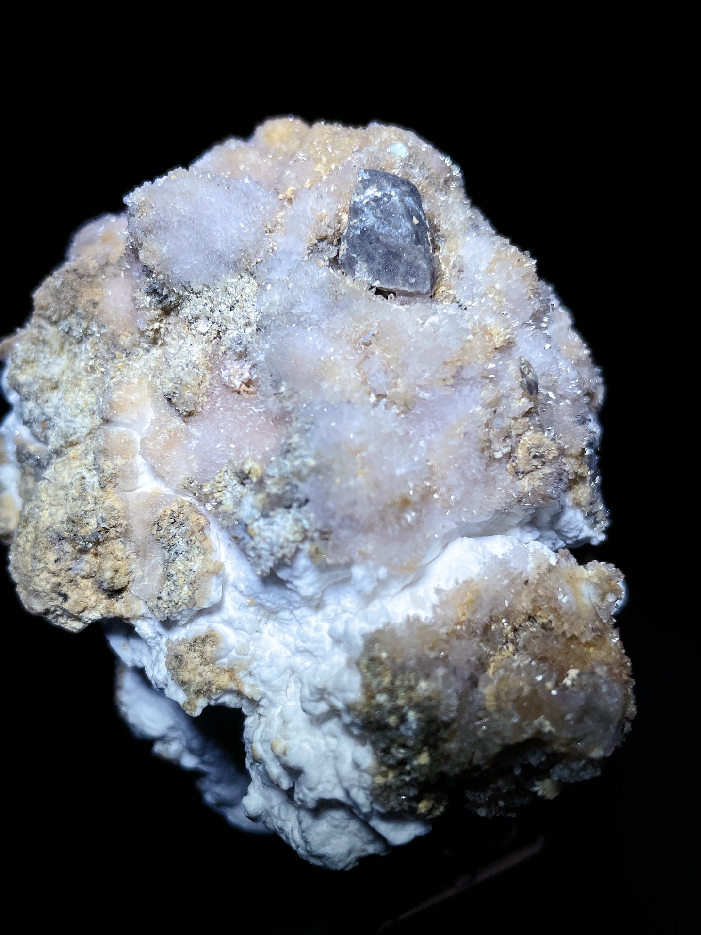 popcorn selenite specimen Guizhou China