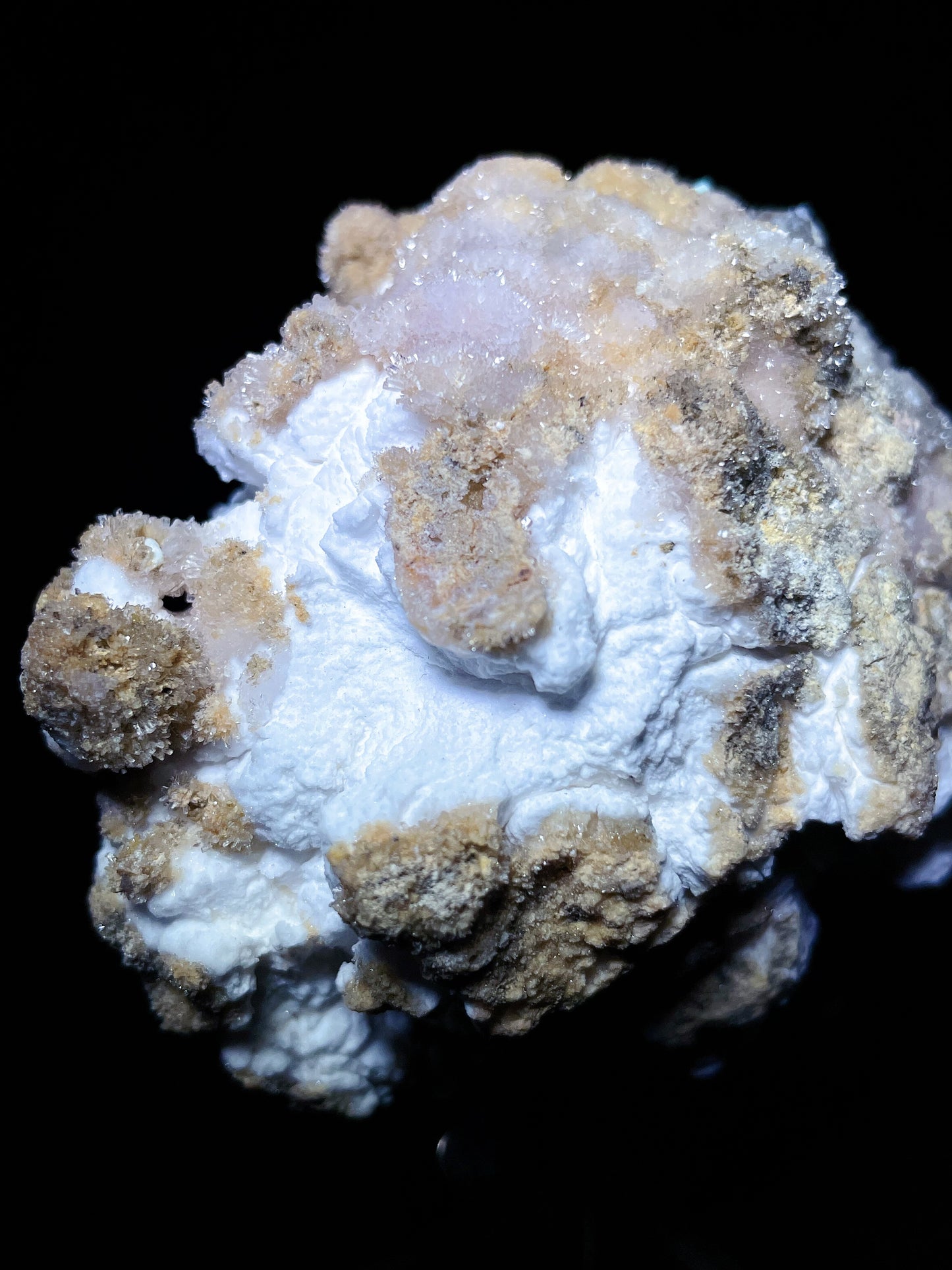 popcorn selenite specimen Guizhou China