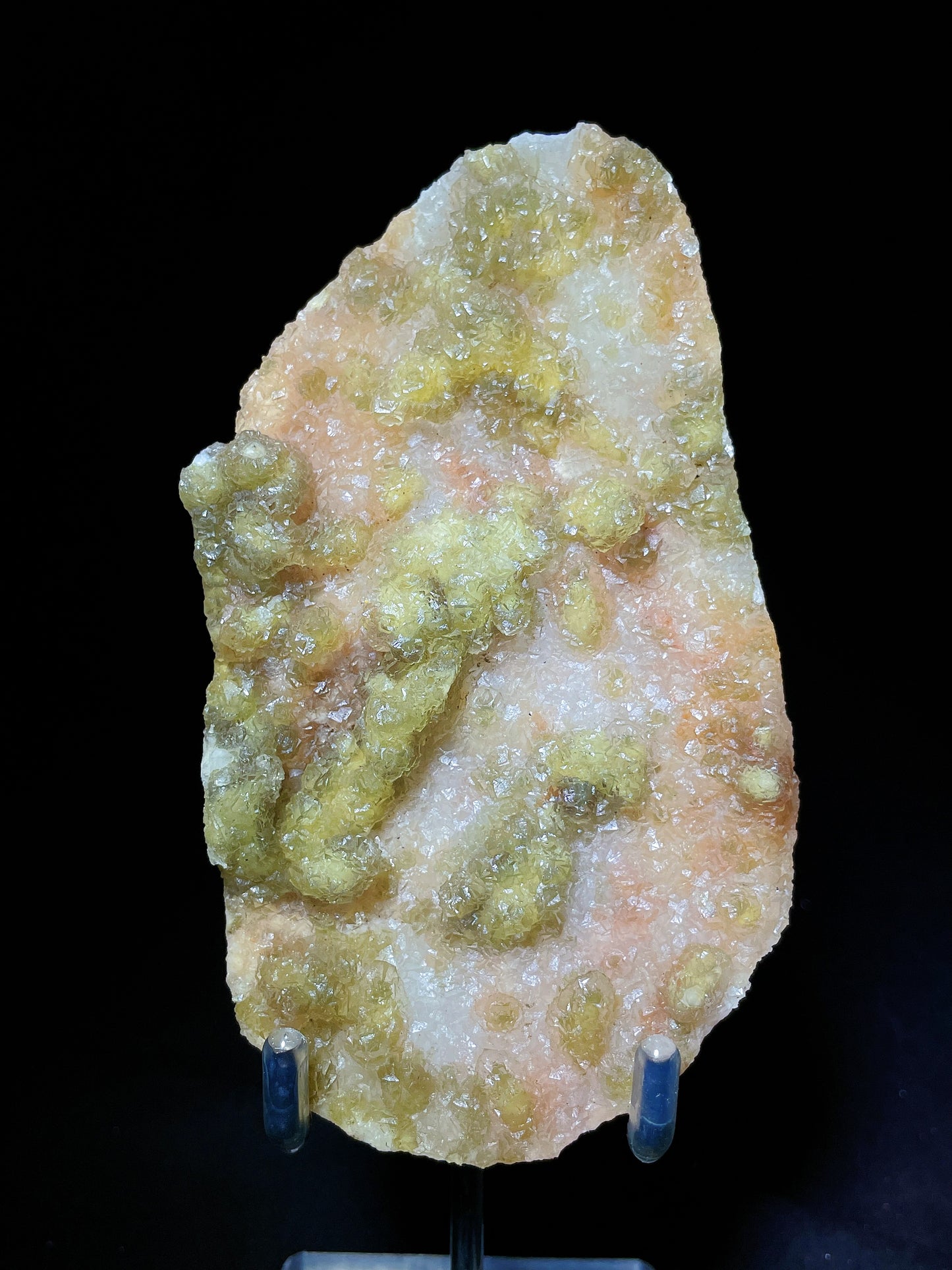 yellow fluorite specimen Fujian China