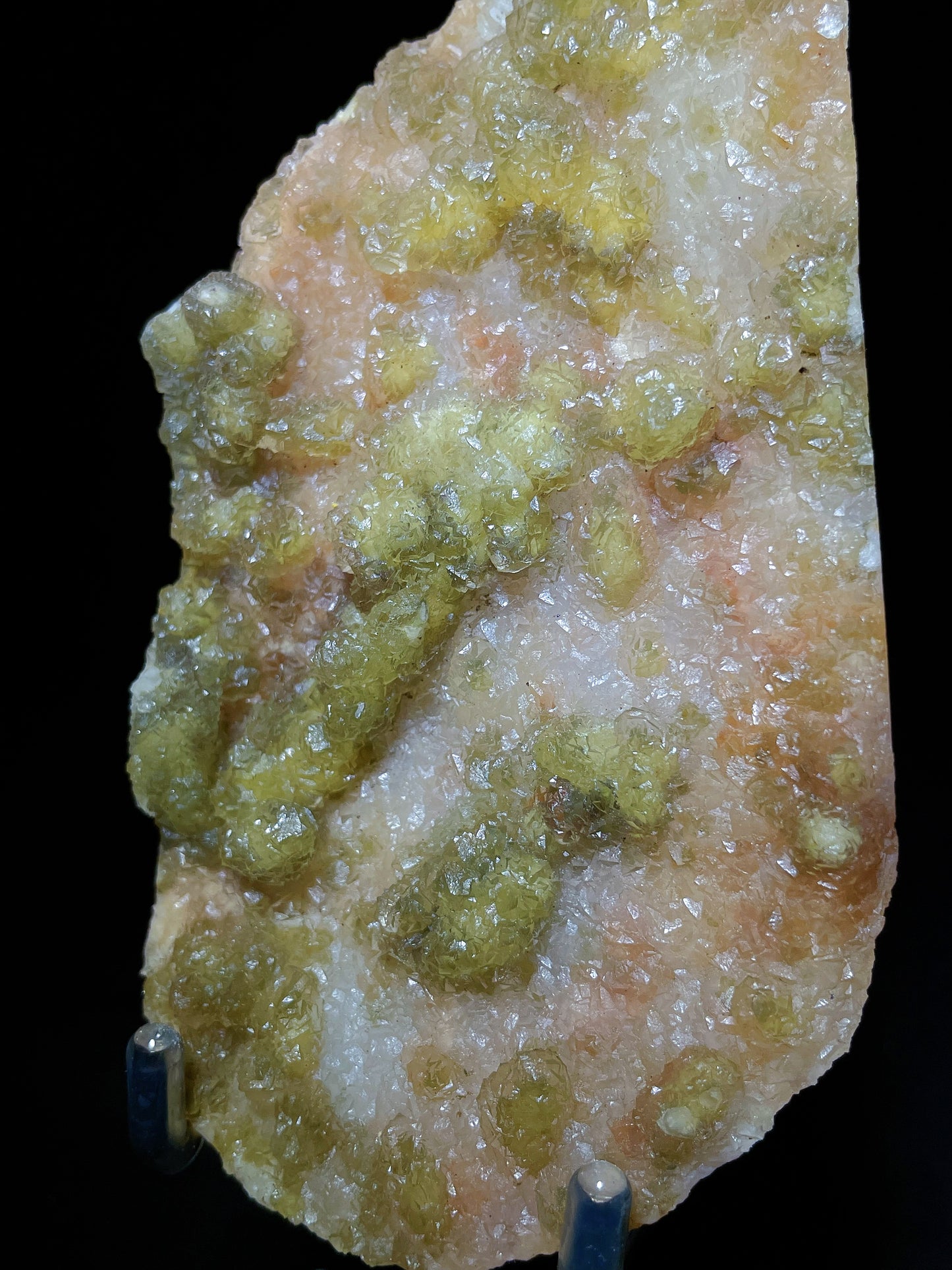 yellow fluorite specimen Fujian China