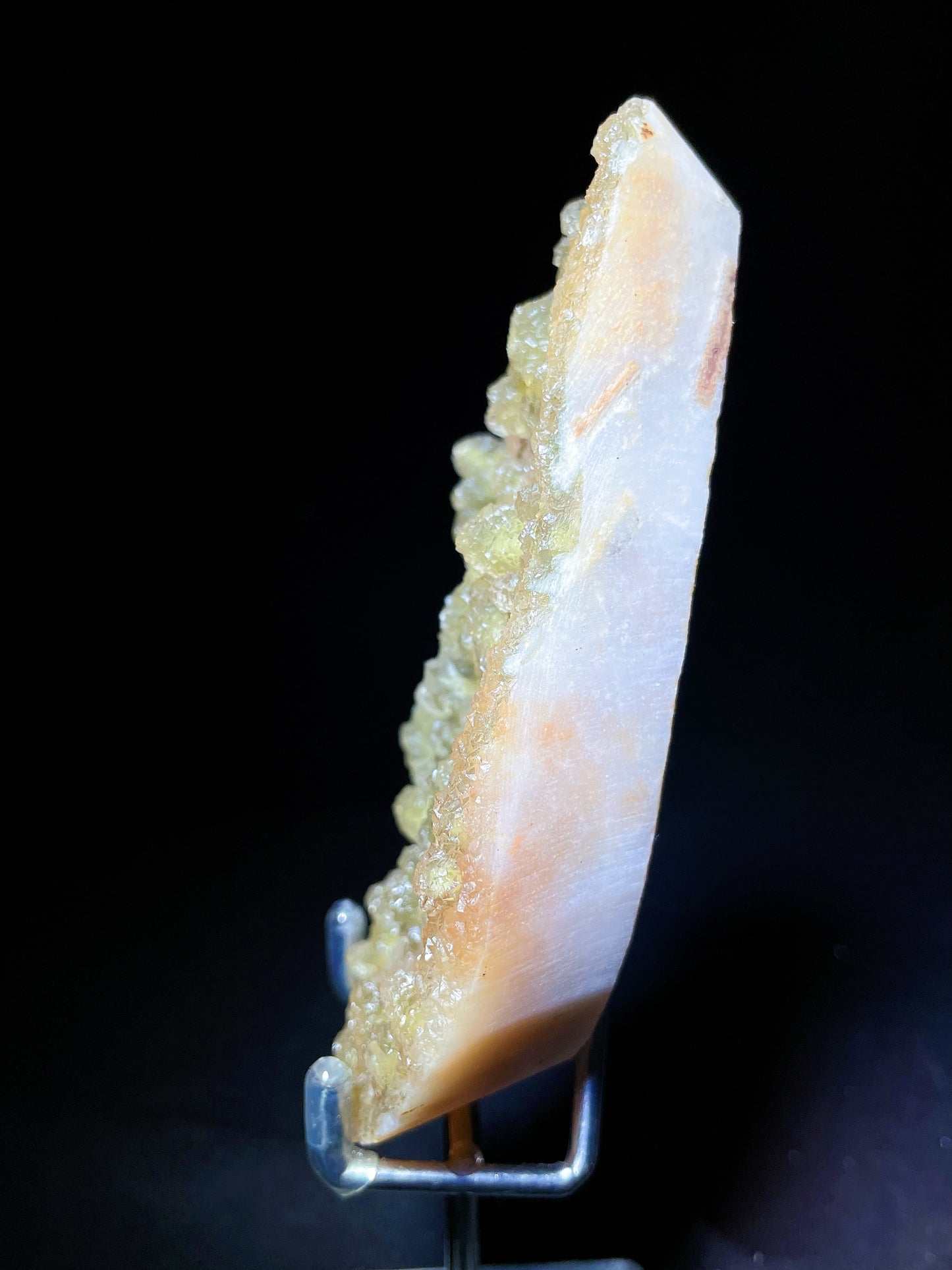 yellow fluorite specimen Fujian China