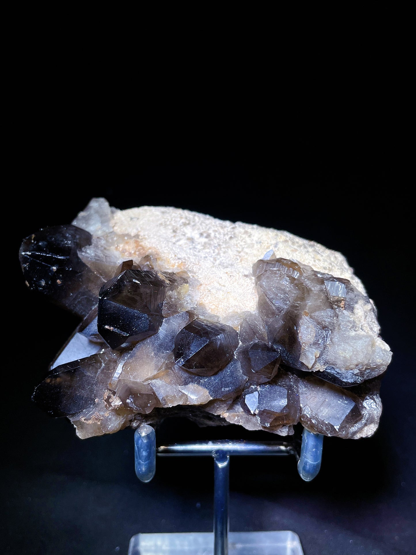 smokey quartz cluster Fujian China