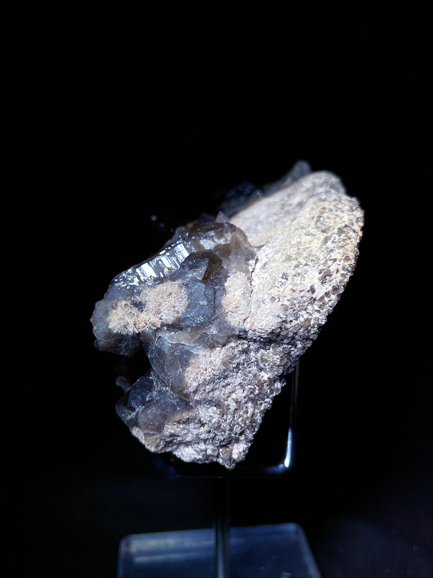 smokey quartz cluster Fujian China