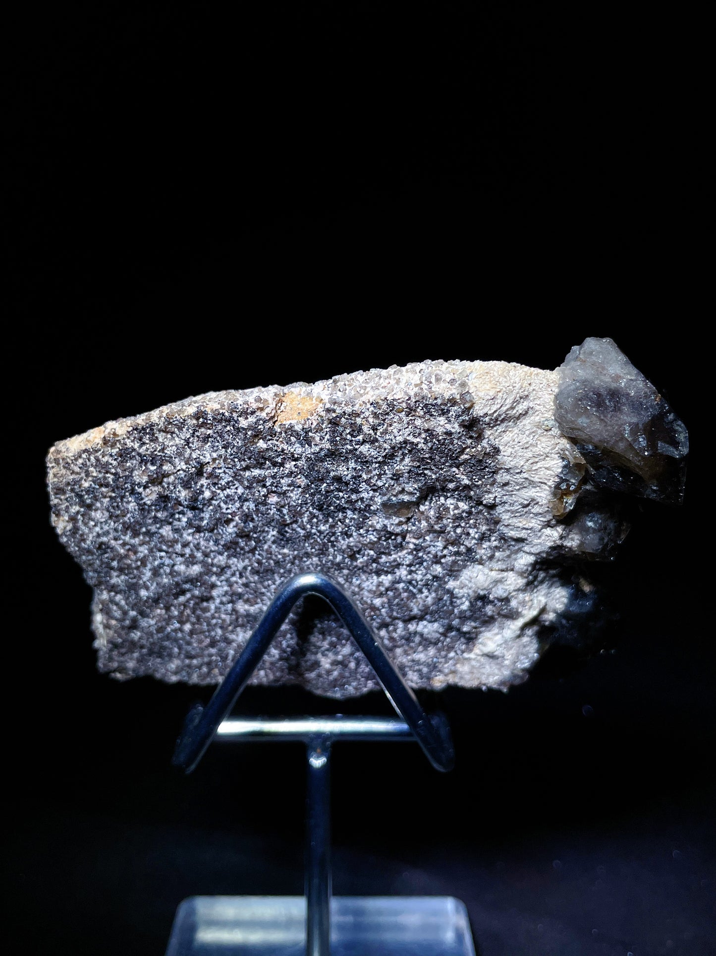 smokey quartz cluster Fujian China