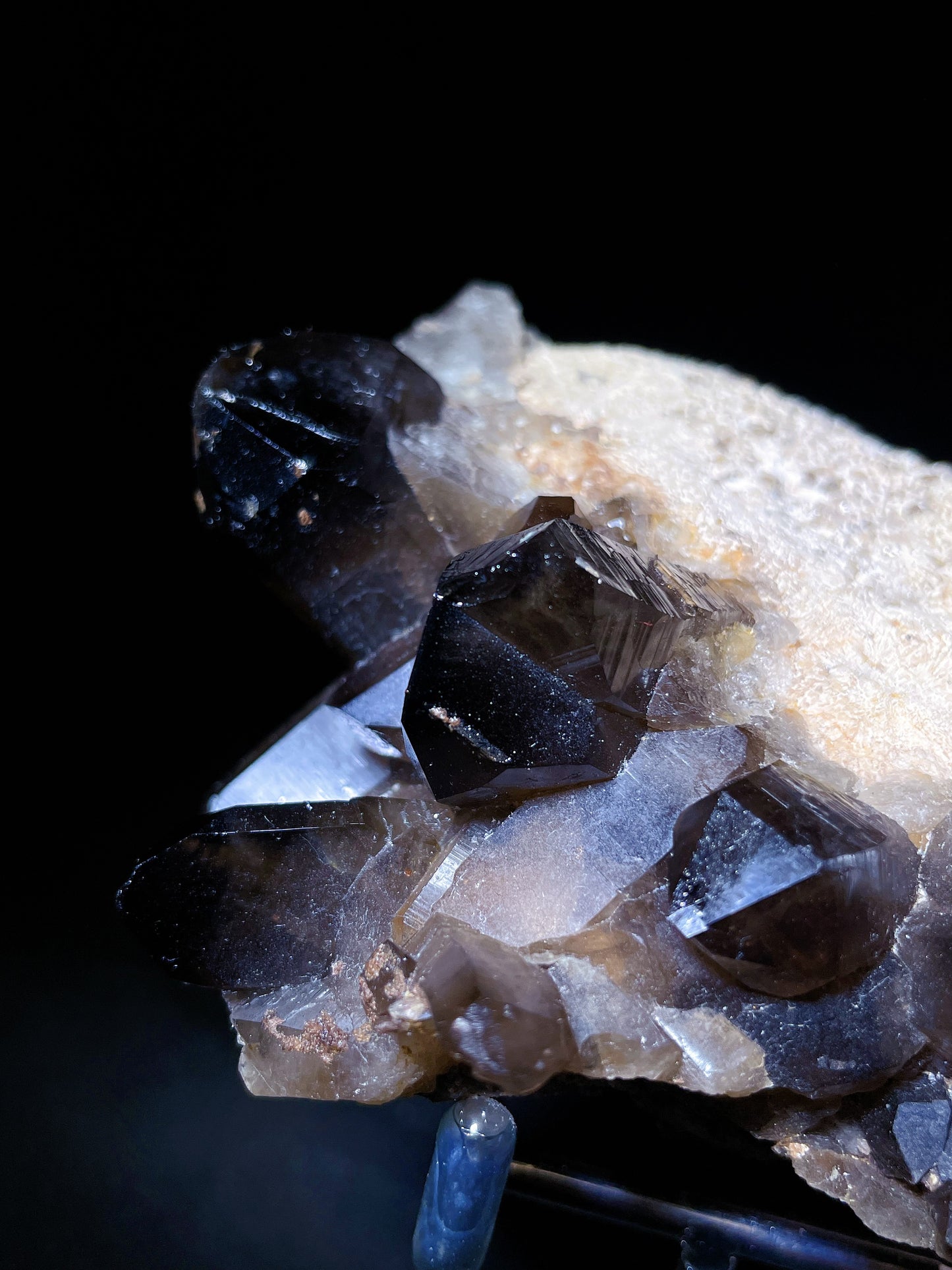 smokey quartz cluster Fujian China