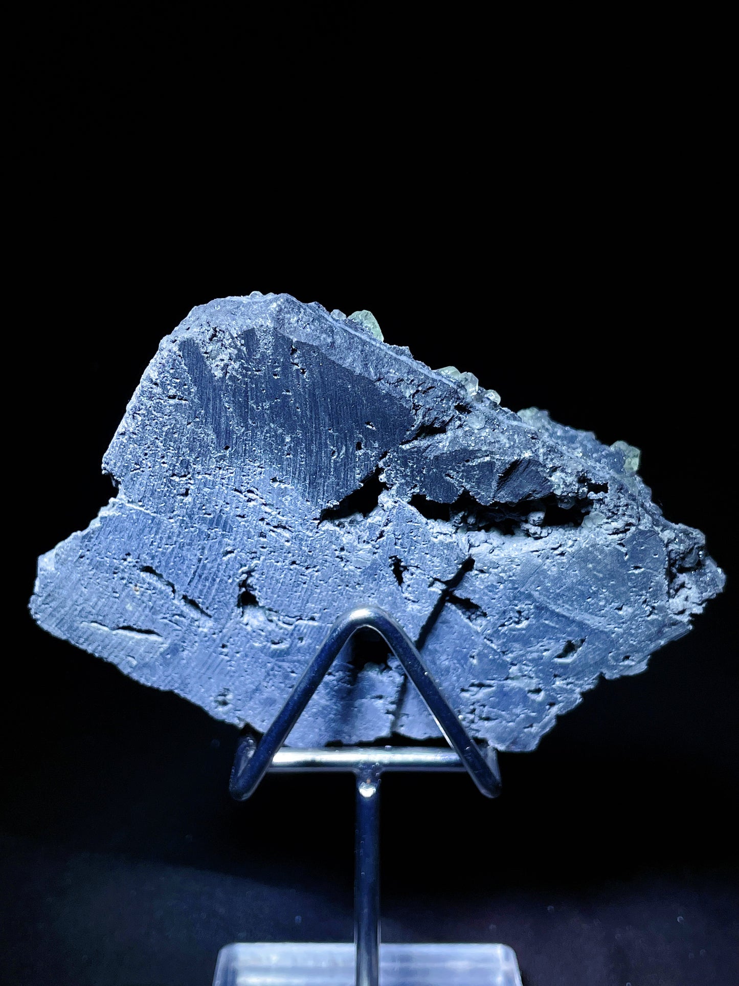 sphalerite with green fluorite specimen Fujian China
