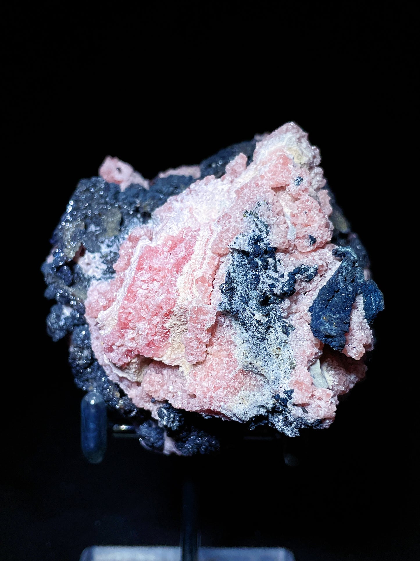 rhodochrosite specimen USA