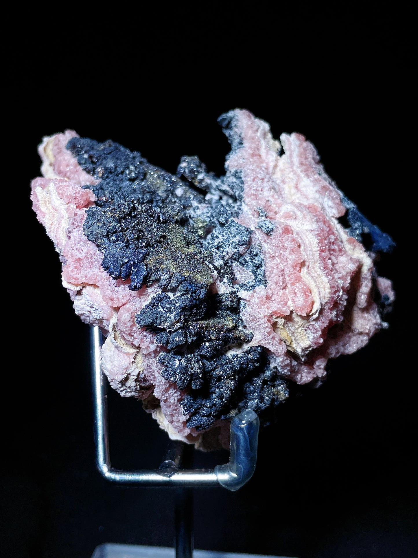 rhodochrosite specimen USA