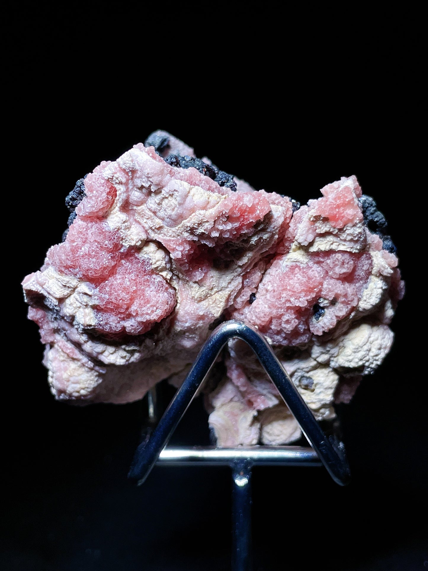 rhodochrosite specimen USA