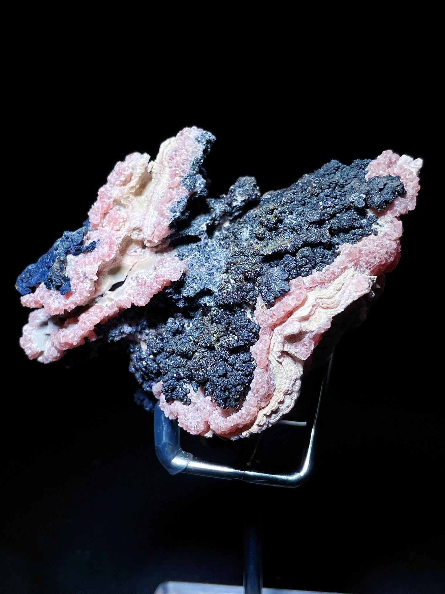 rhodochrosite specimen USA