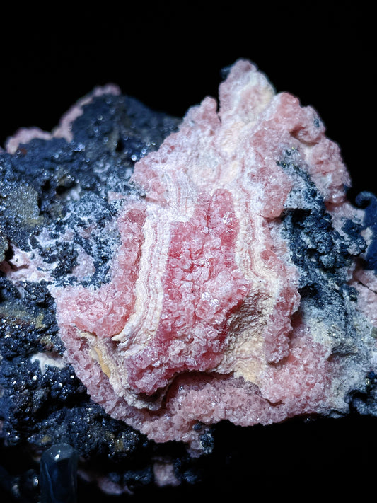 rhodochrosite specimen USA