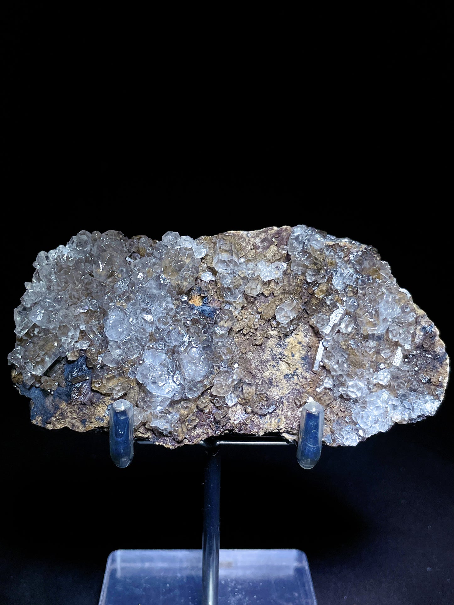 black calcite specimen Hunan China