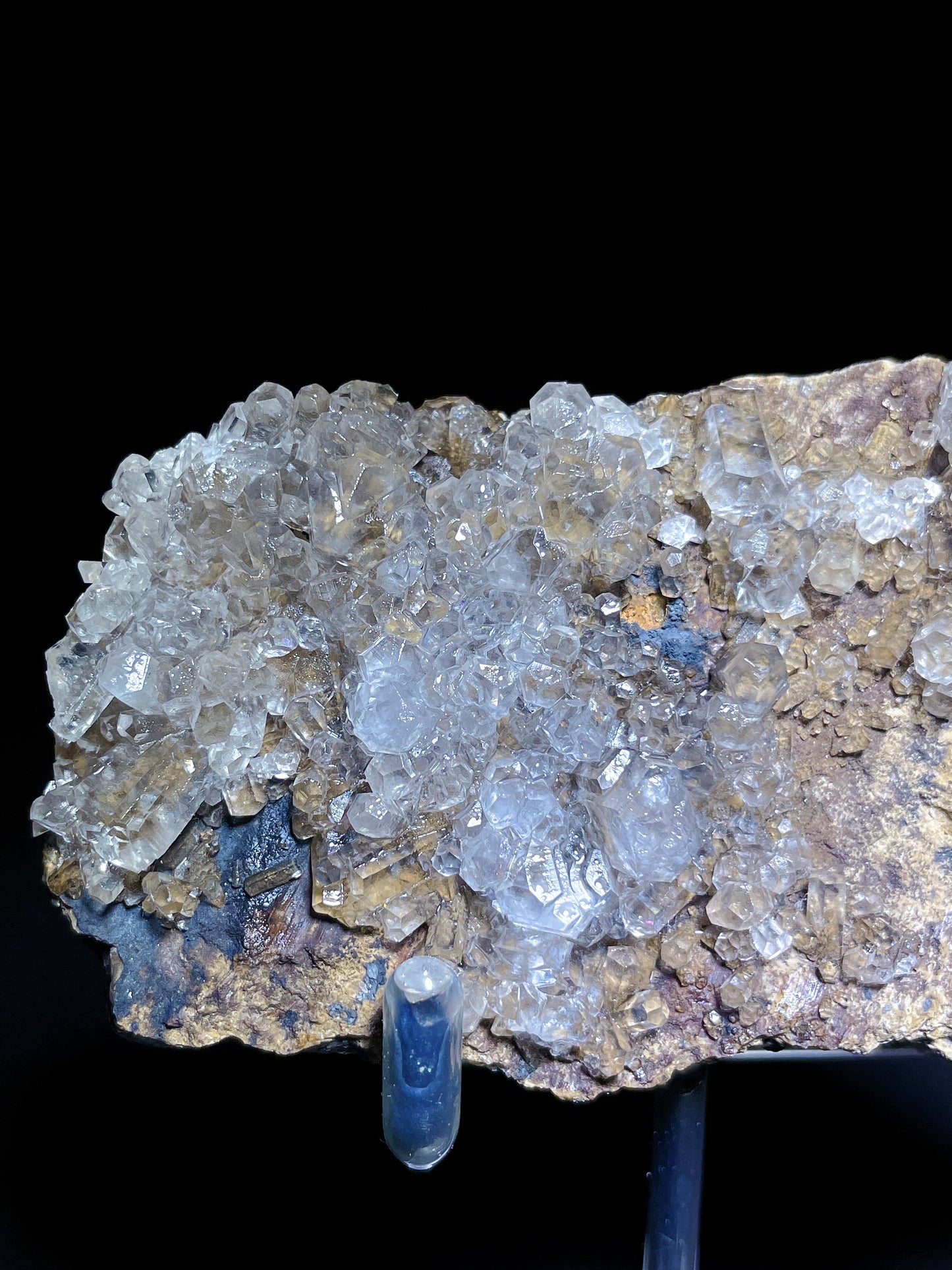black calcite specimen Hunan China
