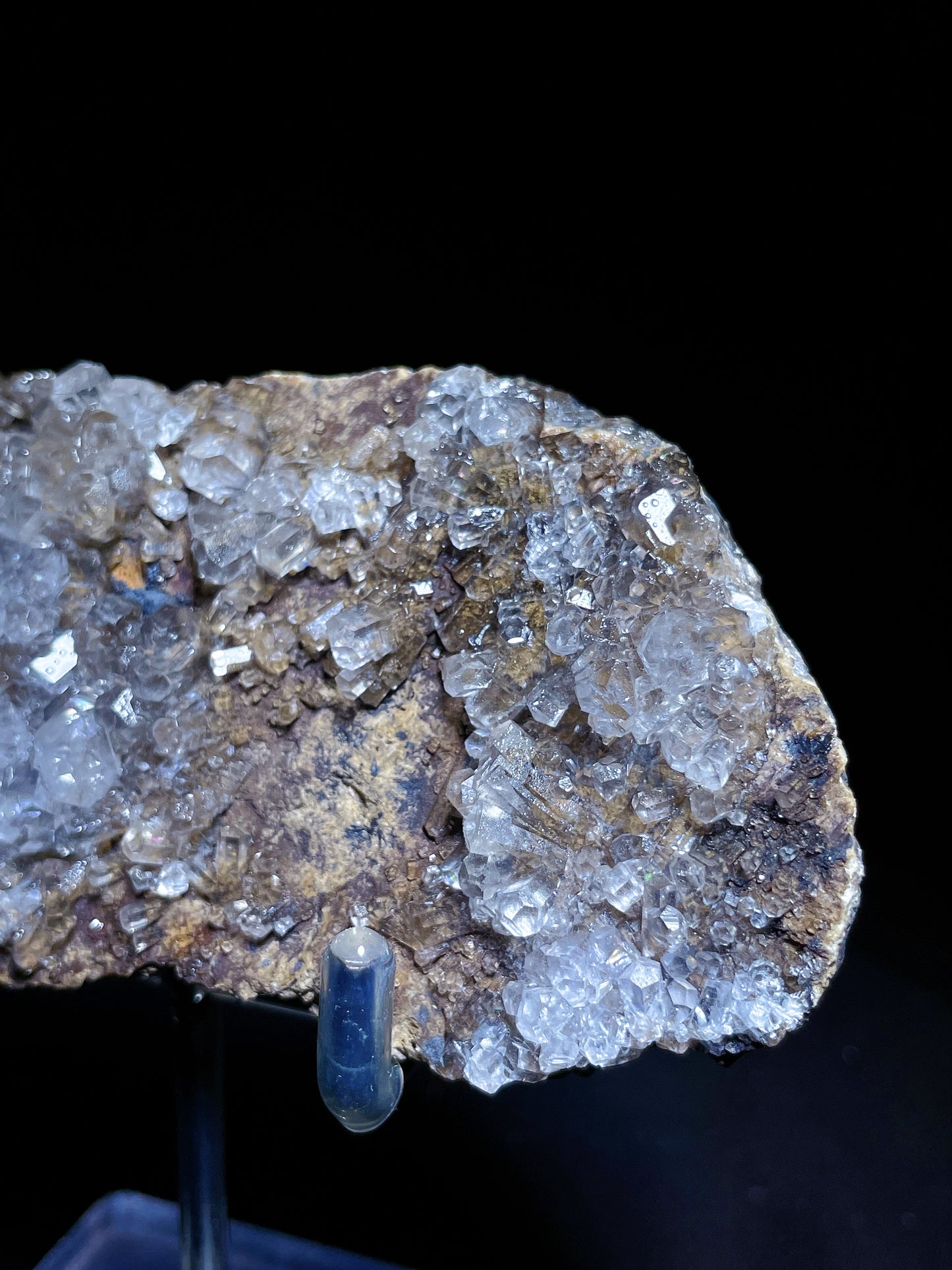 black calcite specimen Hunan China