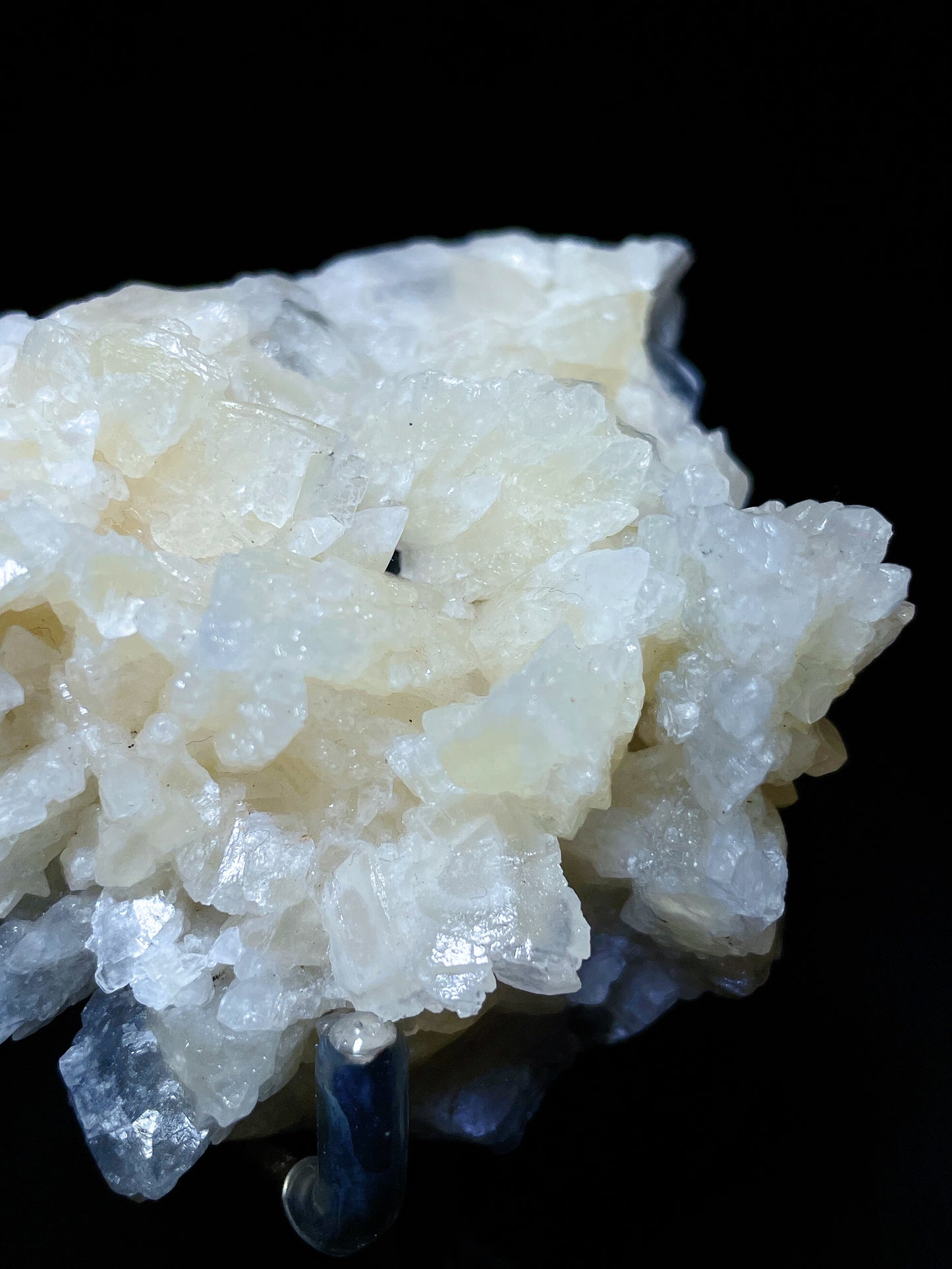 feather calcite specimen Hubei China