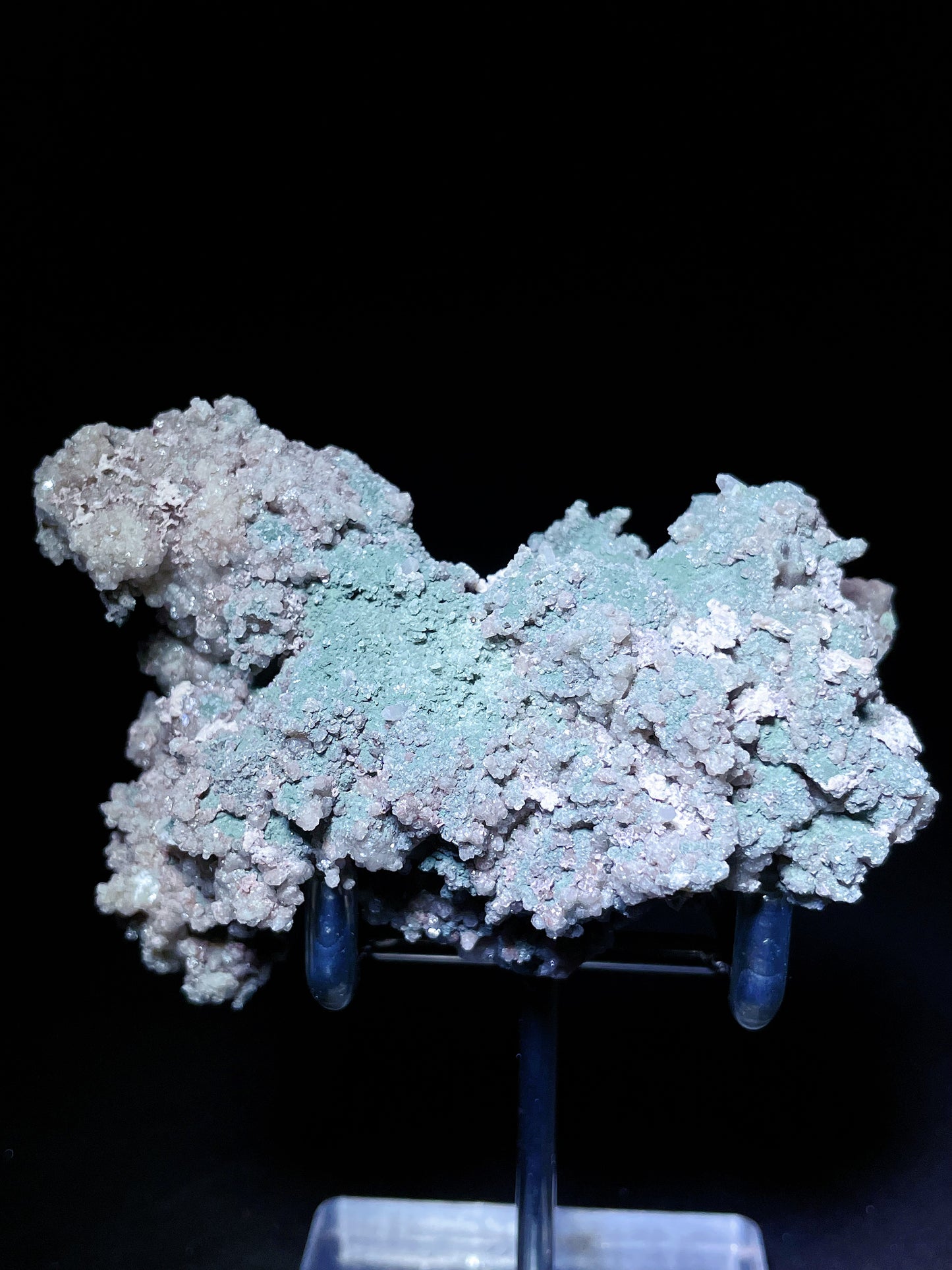 green calcite specimen Inner Mongolia
