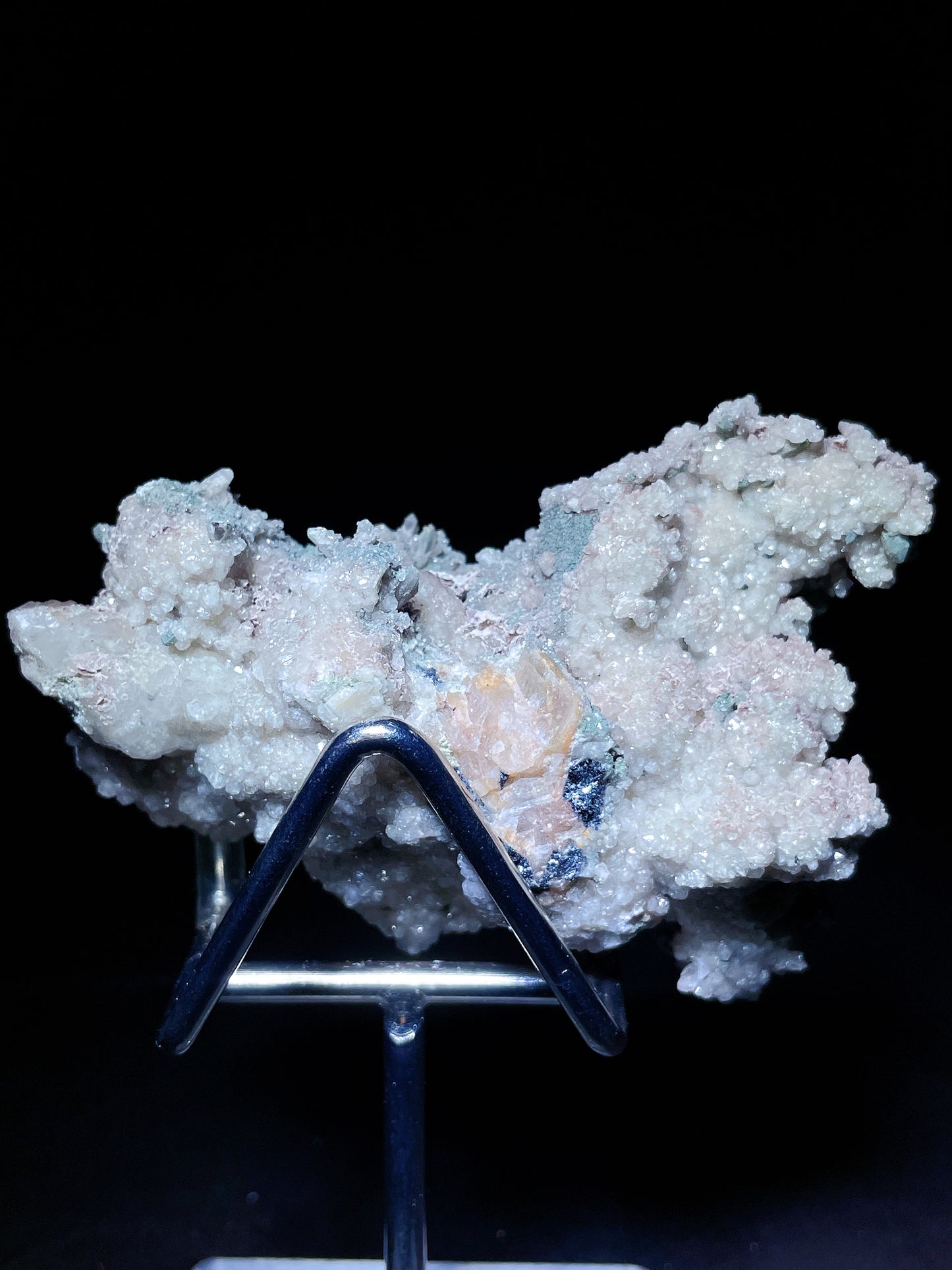 green calcite specimen Inner Mongolia