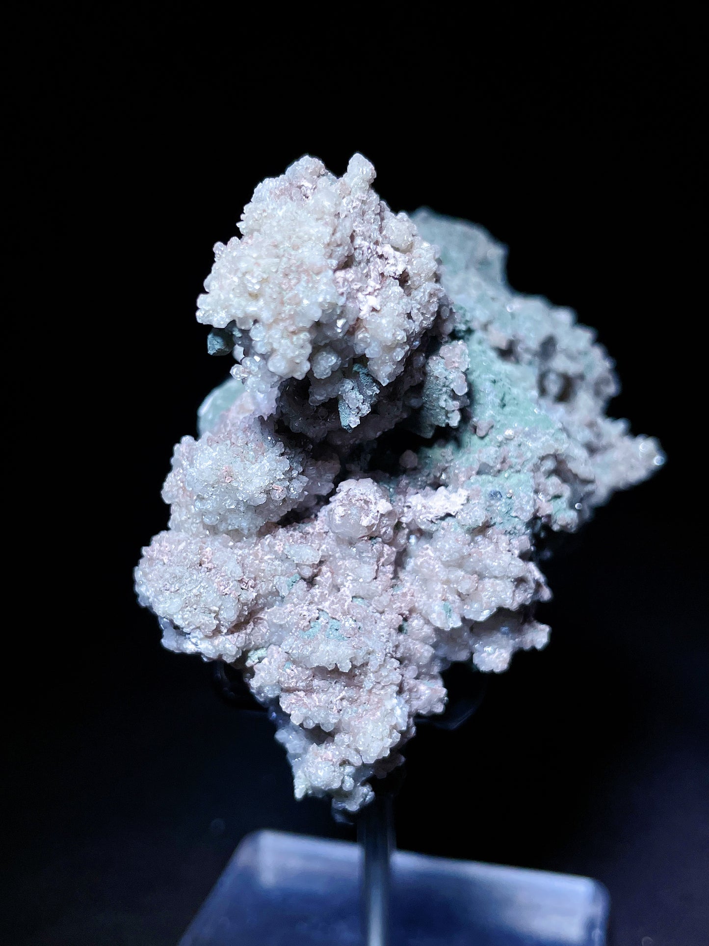 green calcite specimen Inner Mongolia